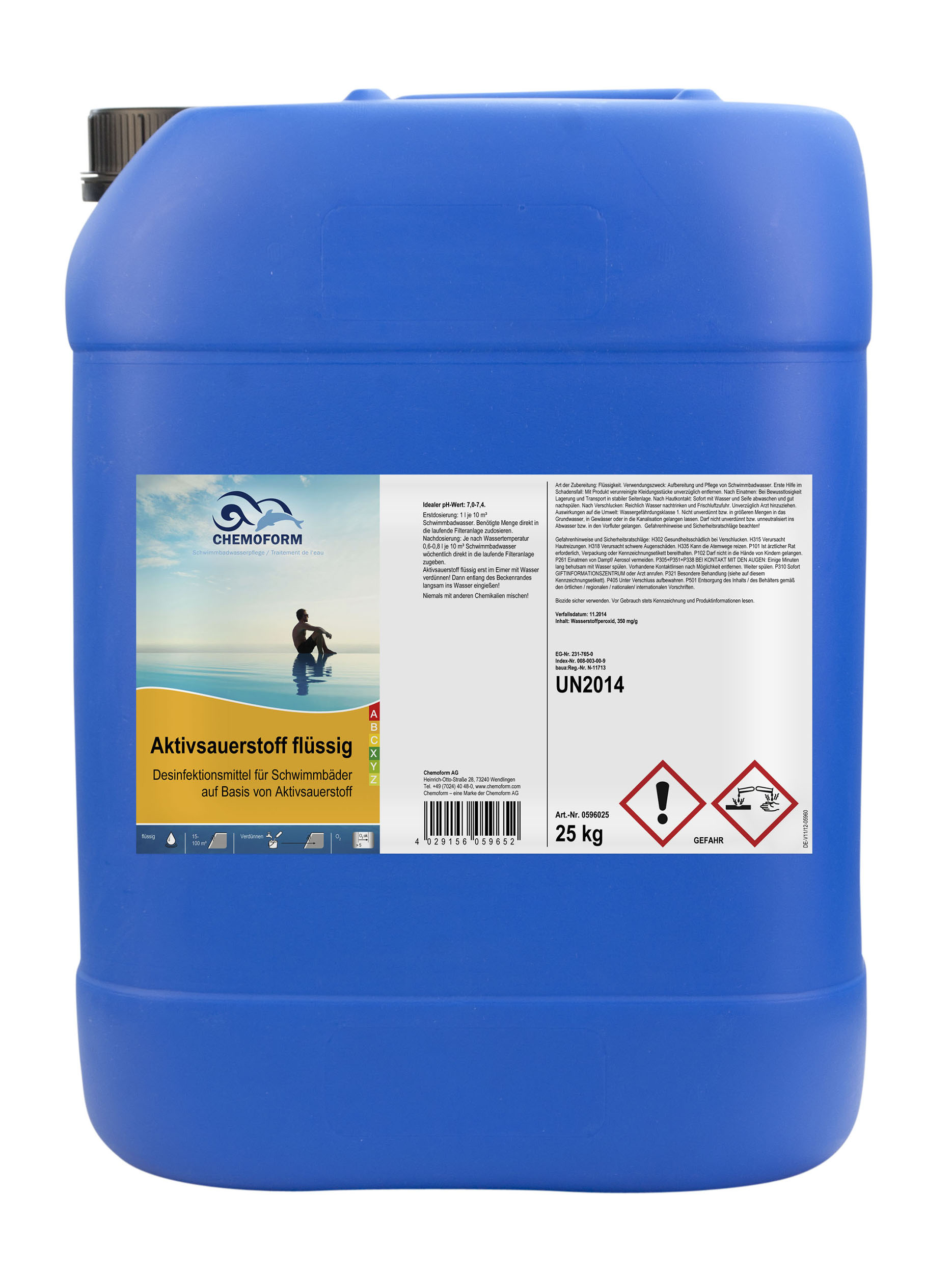 Chemoform Aquablanc flüssig - Kombiprodukt - 22kg