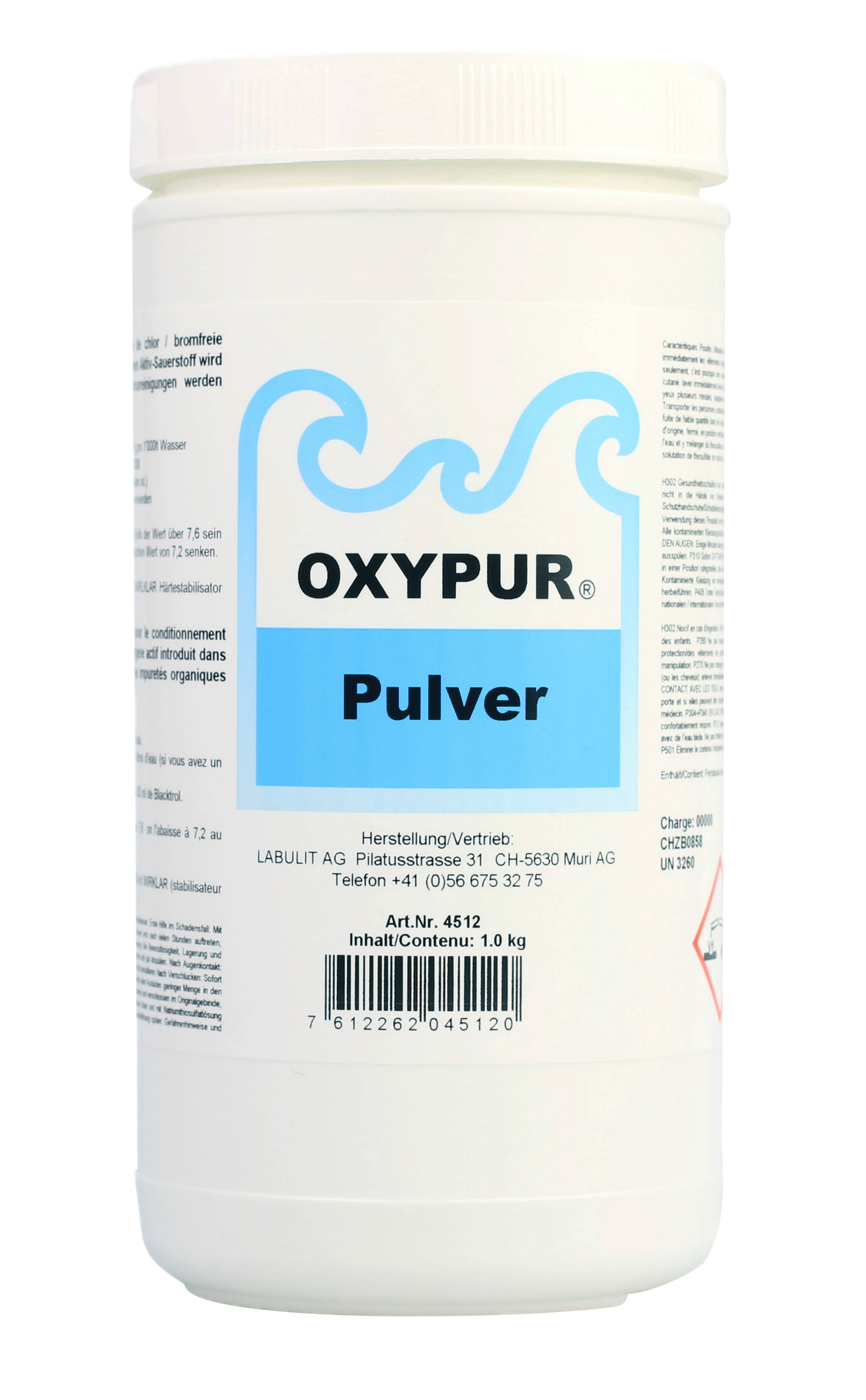Labulit Oxypur Granulat 1kg