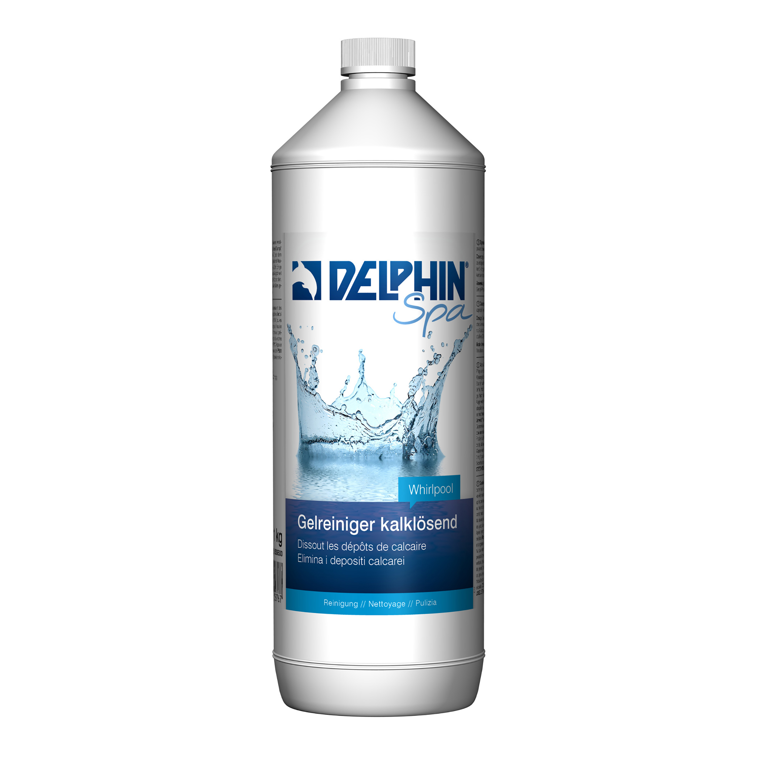 Delphin Spa Gel Reiniger kalklösend