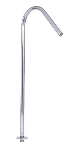 Wasserkanone Edelstahl