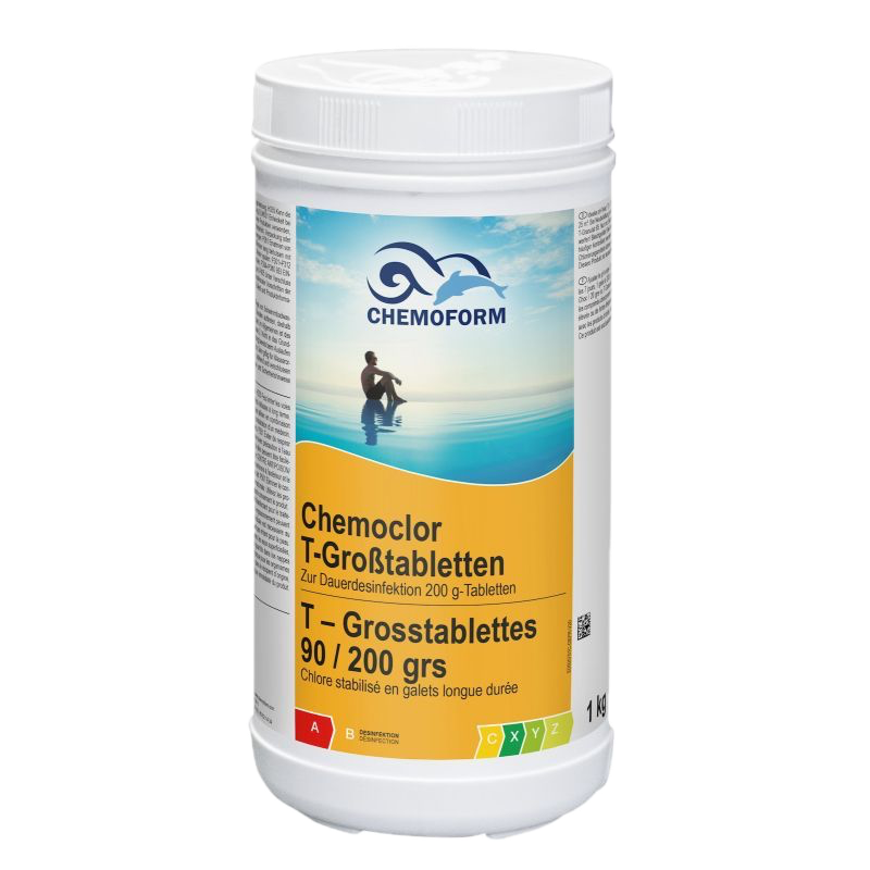 Chemoclor T-Grosstabletten 200g