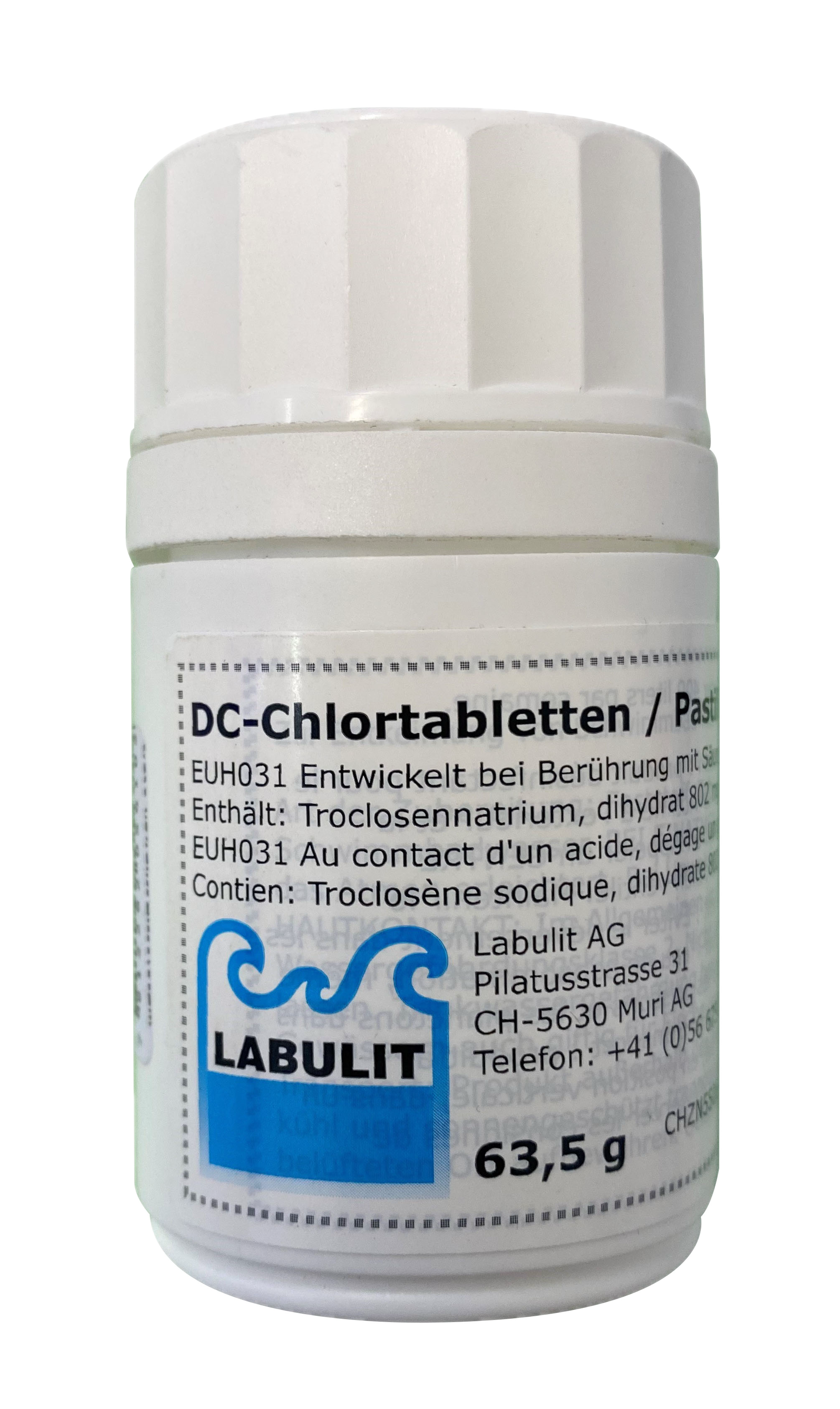 Labulit DC-Chlortabletten Ersatzdose