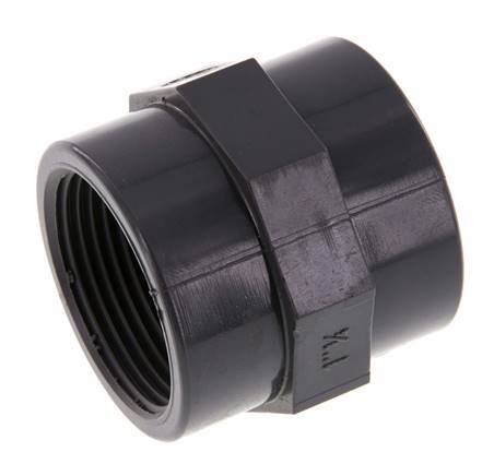 PVC-Übergangsmuffe F