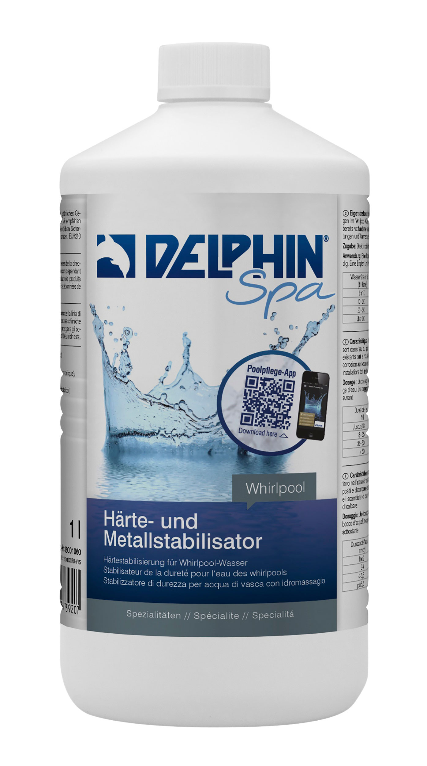 Delphin Spa Härte- und Metallstabilisator