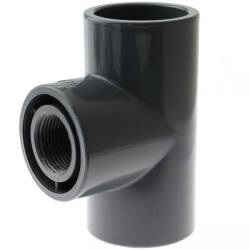 PVC-T-Stück reduziert