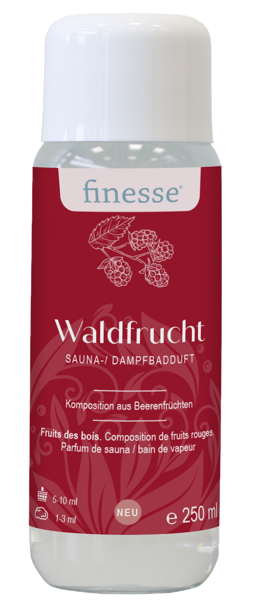 Finesse Sauna- und Dampfbadduft Waldfrüchte
