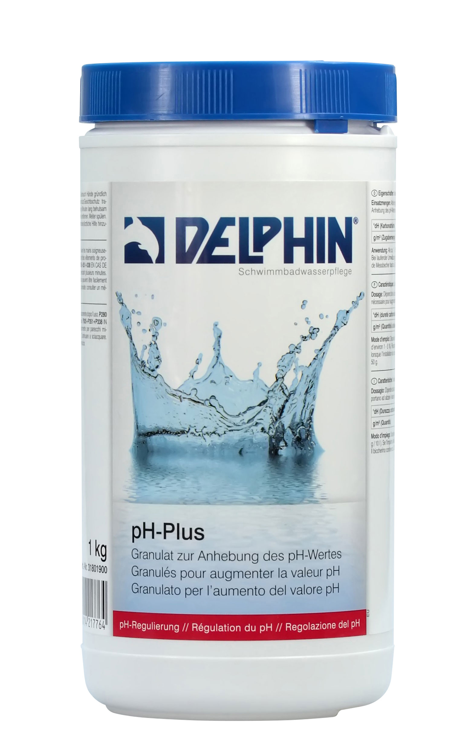 Delphin pH-Plus Granulat