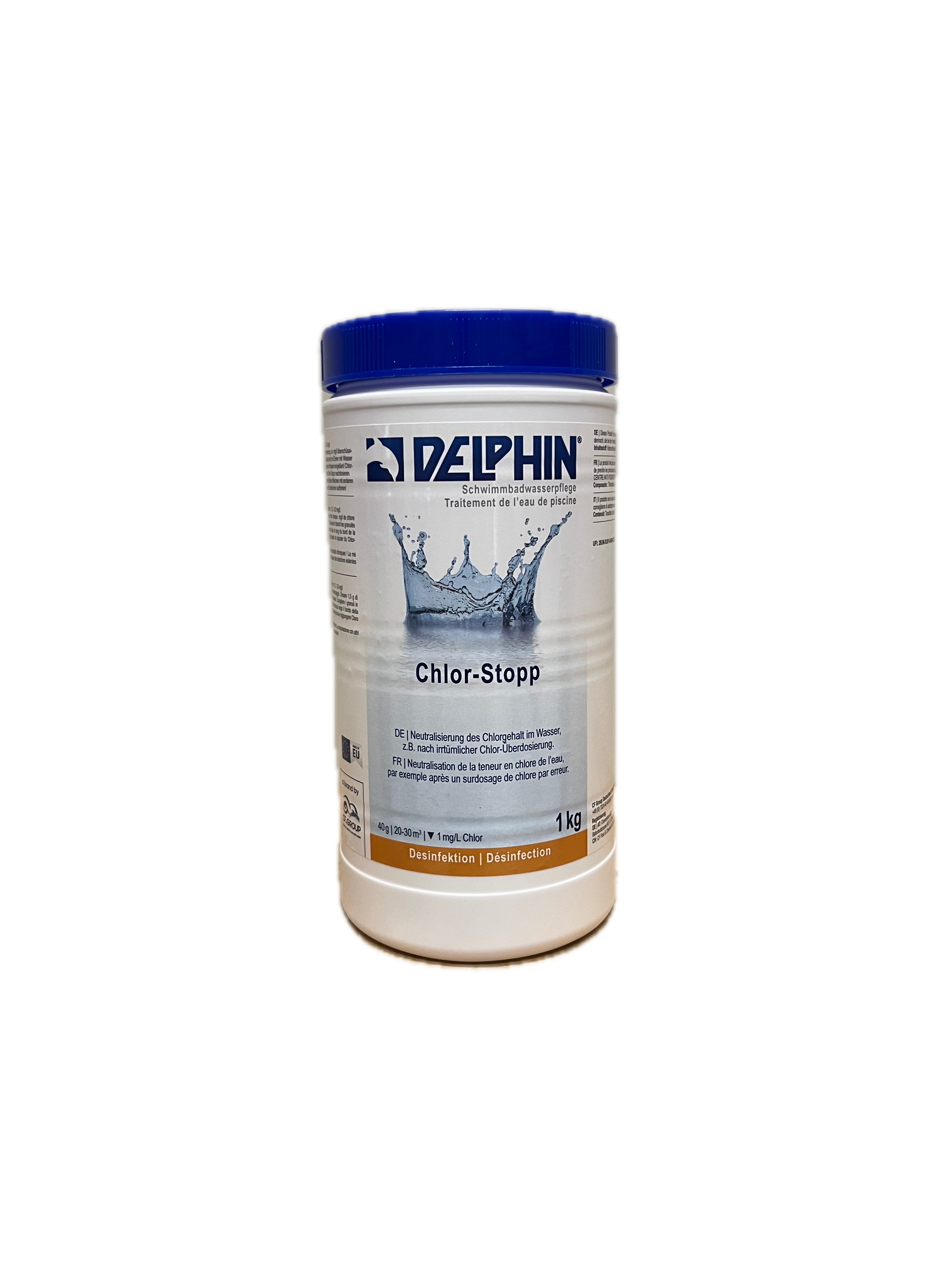 Delphin Chlor-Stopp 1kg