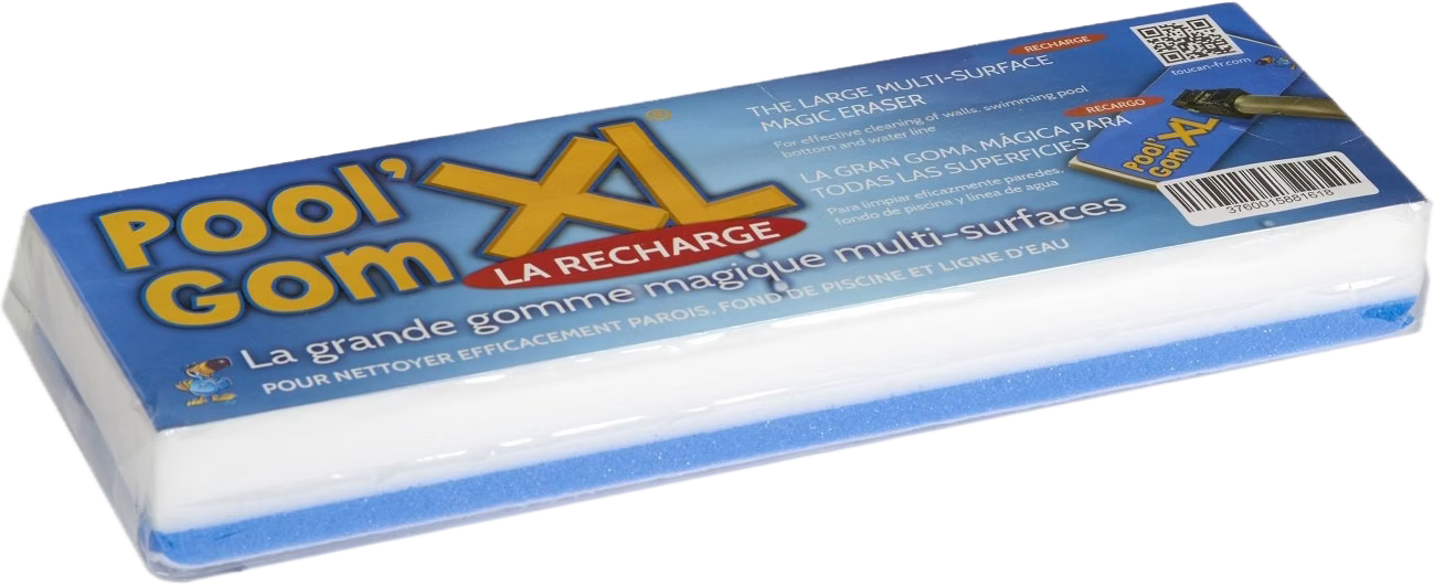 Caoutchouc de rechange pour brosse Pool'Gom XL