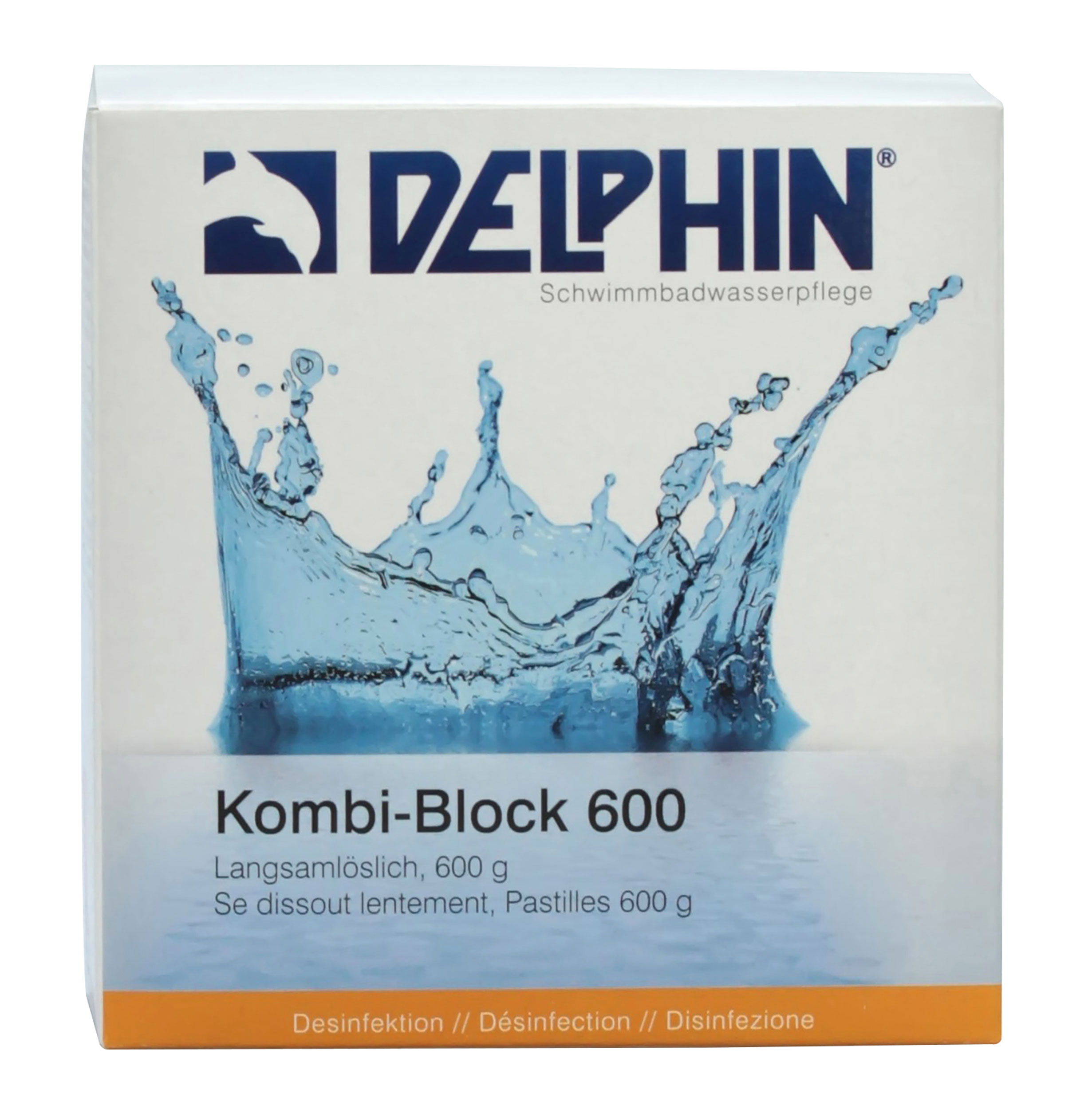 Delphin Kombi Block 600g