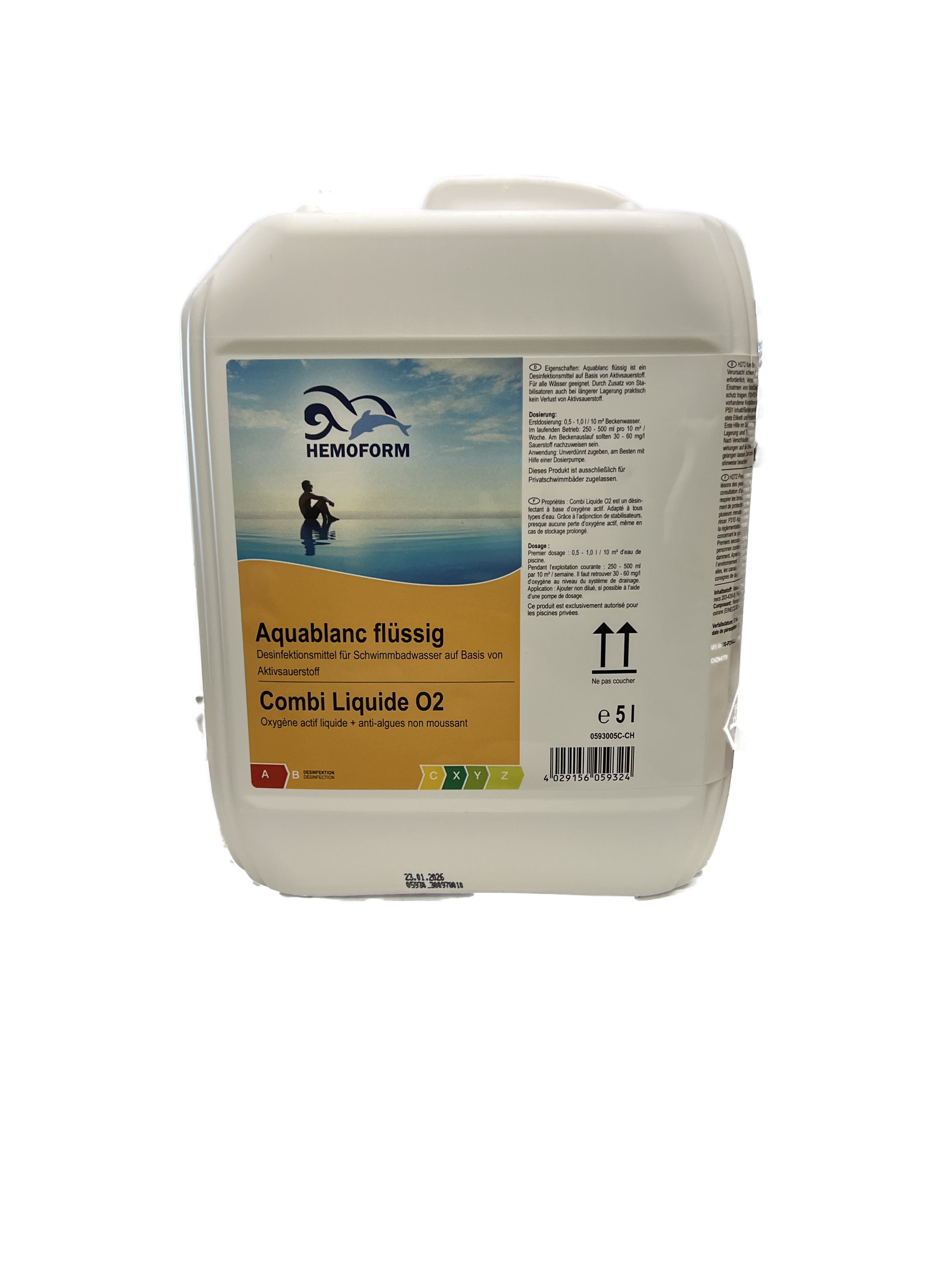 Aquablanc flüssig 5 l
