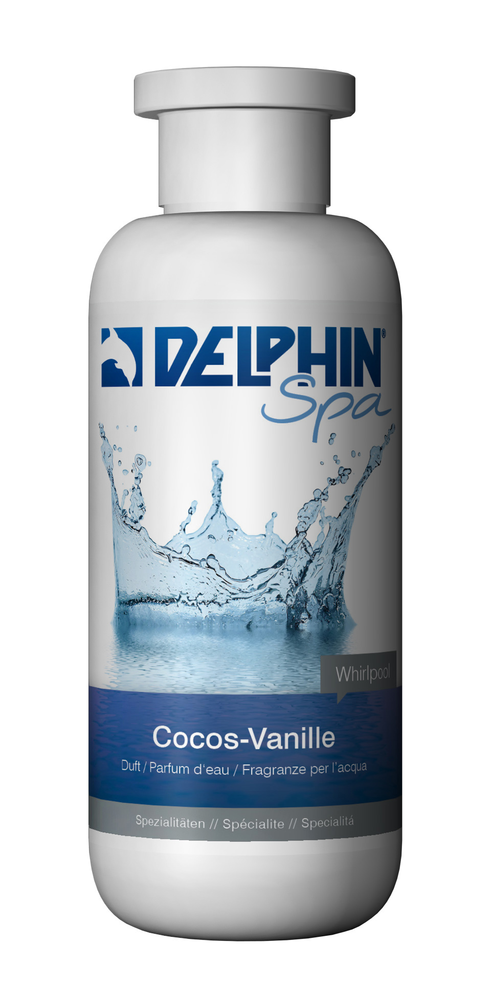 Delphin Spa Whirlpoolduft Cocos/Vanille 250 ml