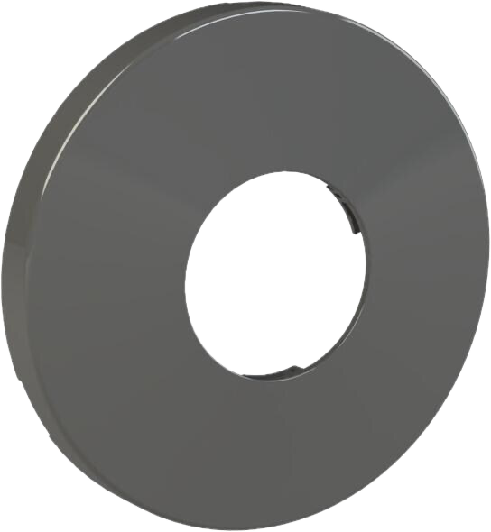 Blende zu Adagio+ Dunkelgrau  Durchmesser: 10cm dark-grey