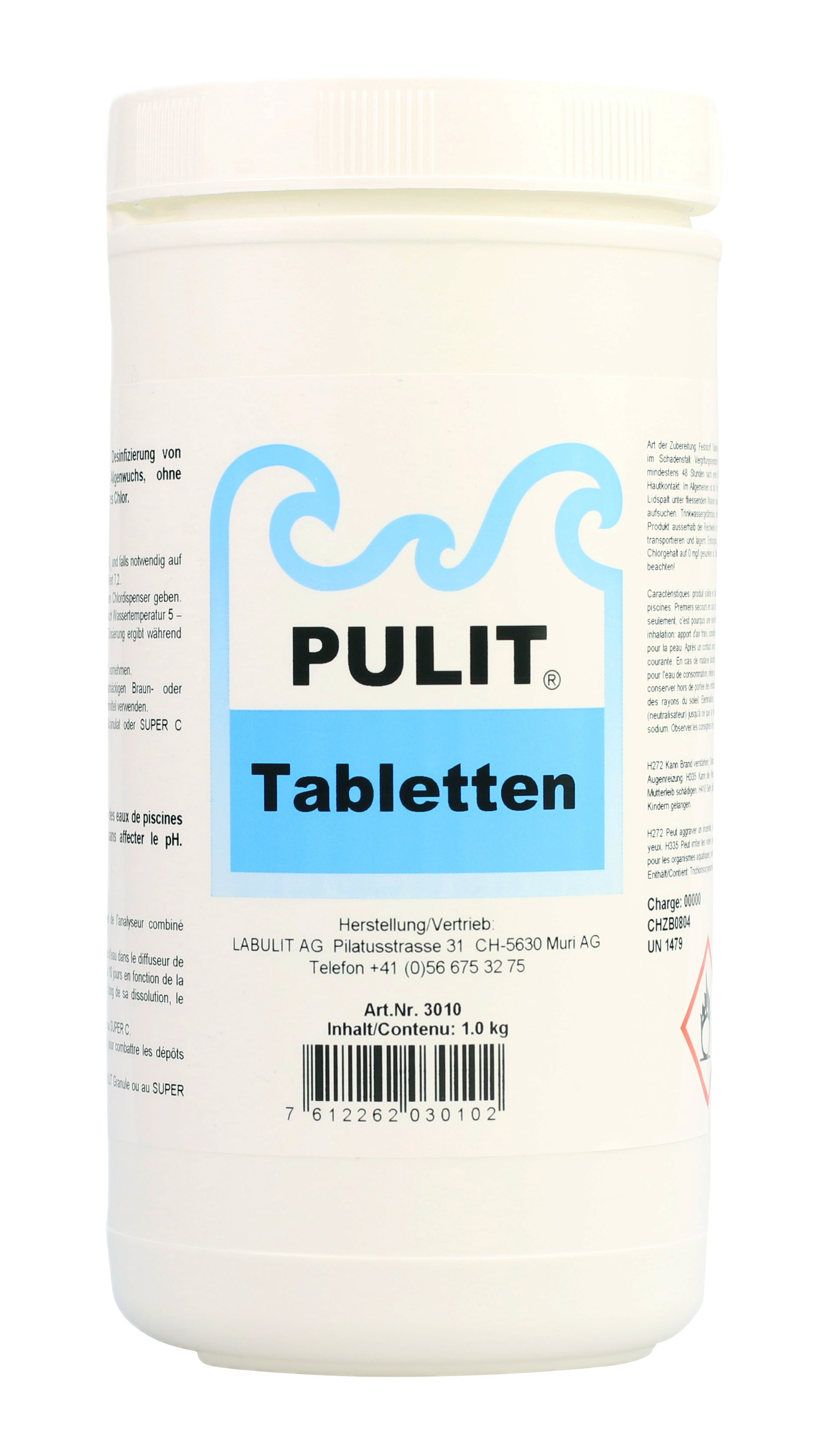 Labulit Pulit Tabletten 20g