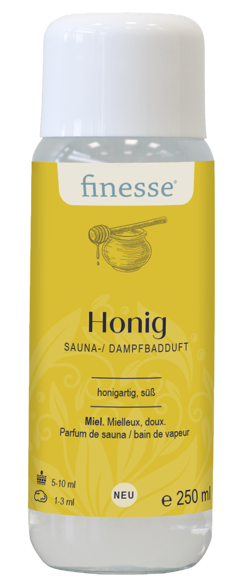 Finesse Sauna- und Dampfbadduft Honig