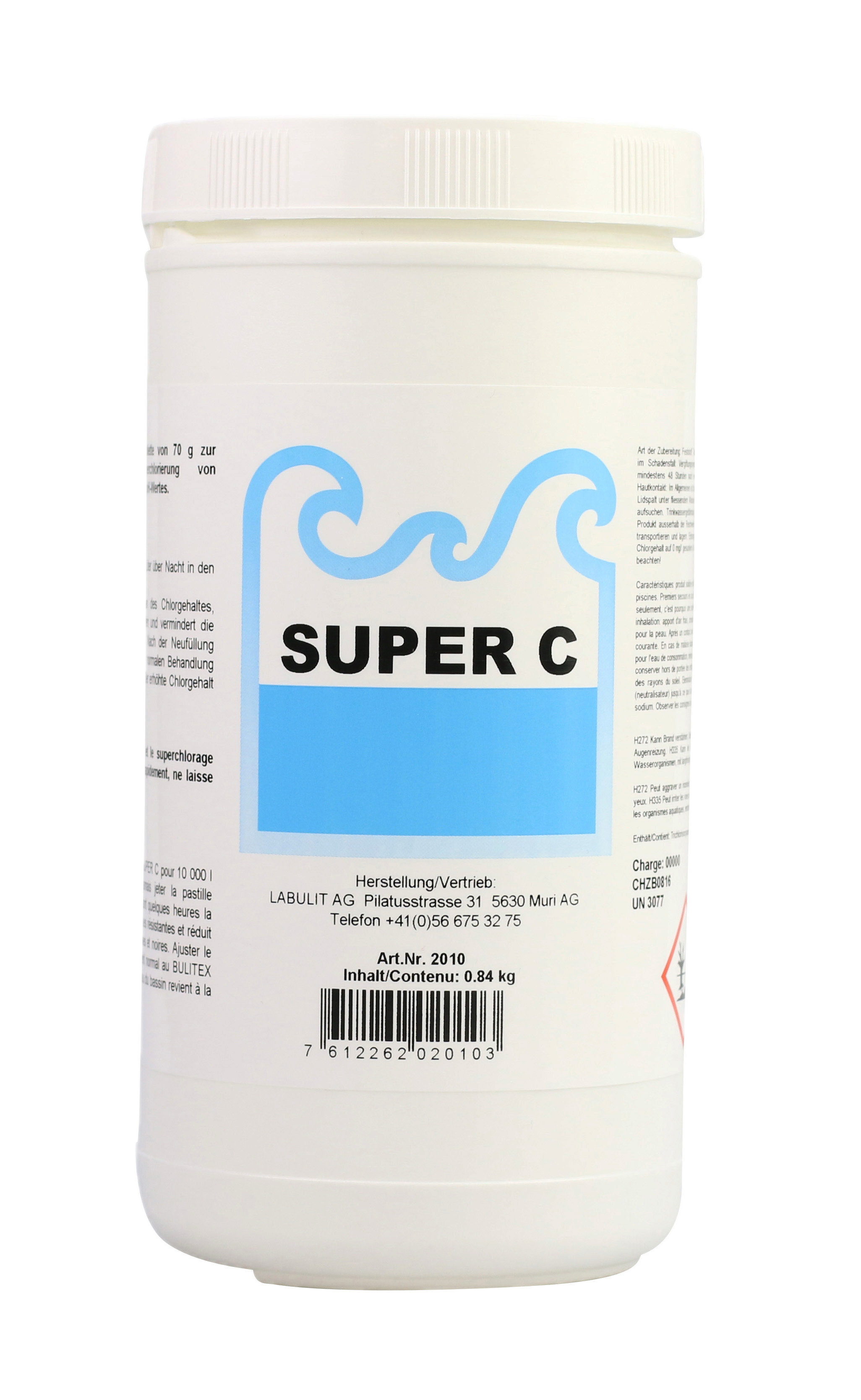 Labulit Super C, tavolette 70g