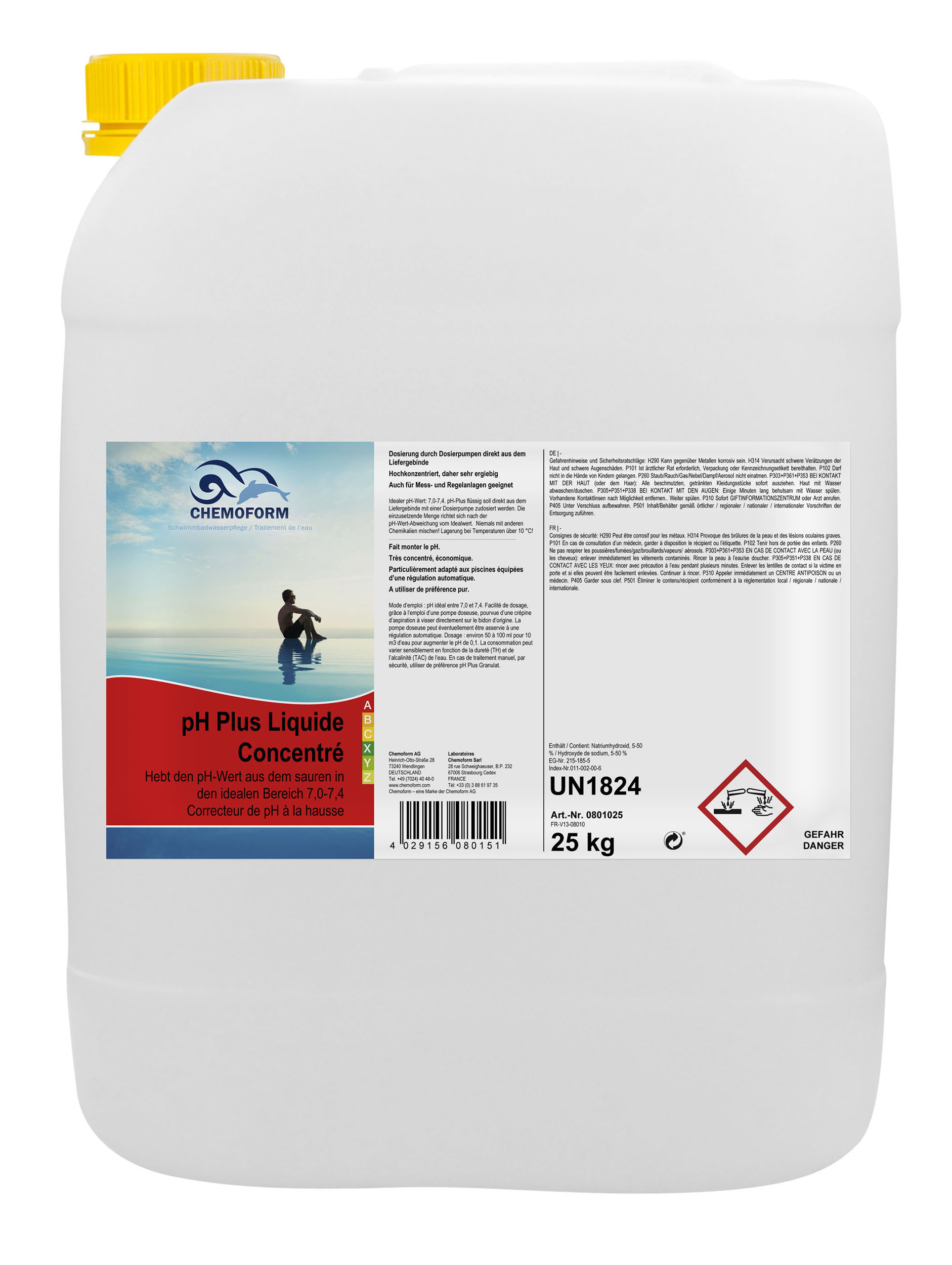 Chemoform pH-Plus flüssig