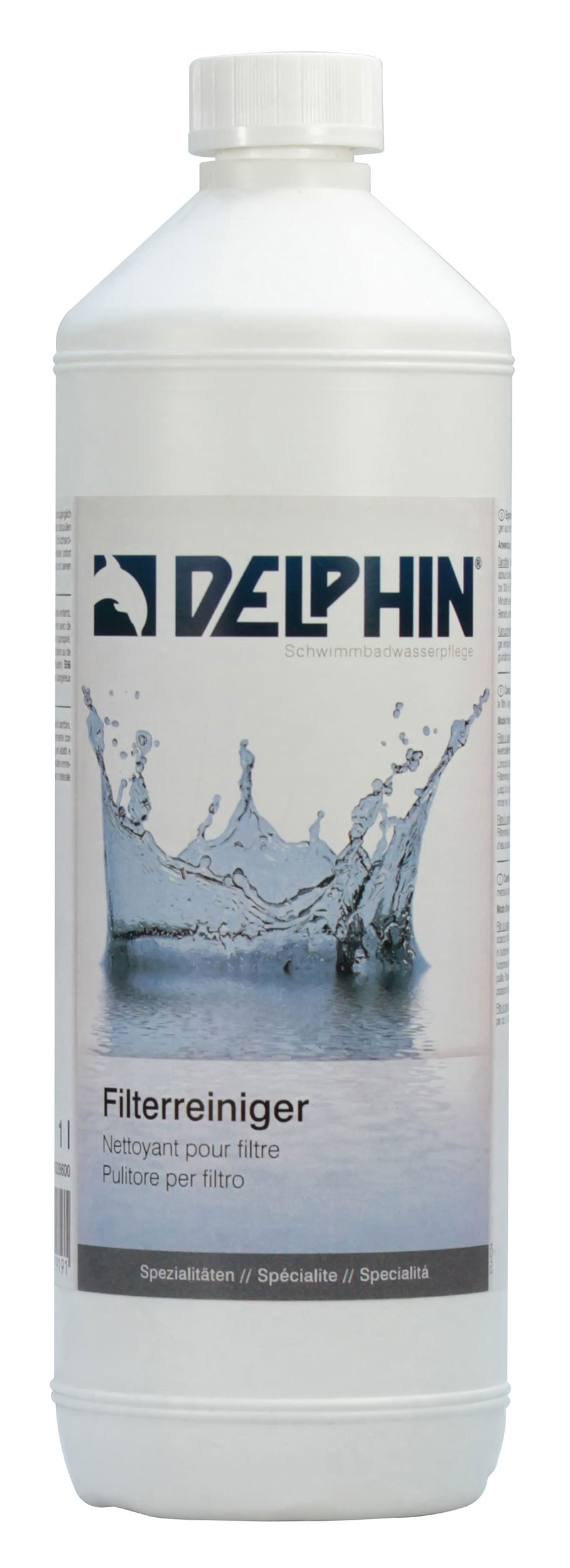 Delphin Filterreiniger