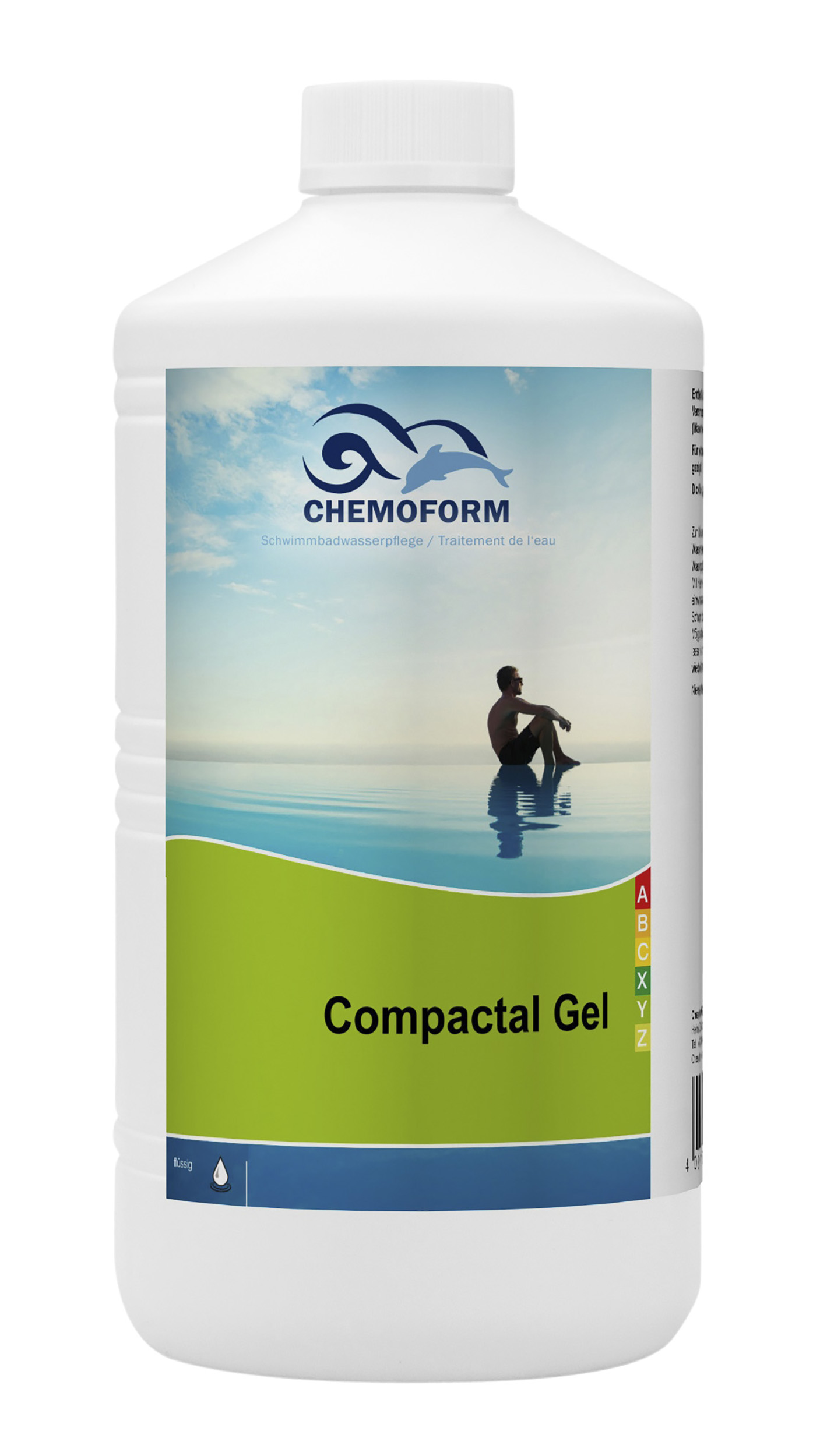 Chemoform Compactal Gel 1L