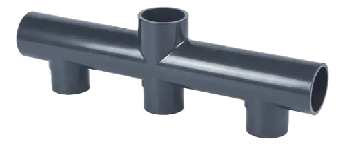 PVC-Verteiler - 1x50mm/3x50mm