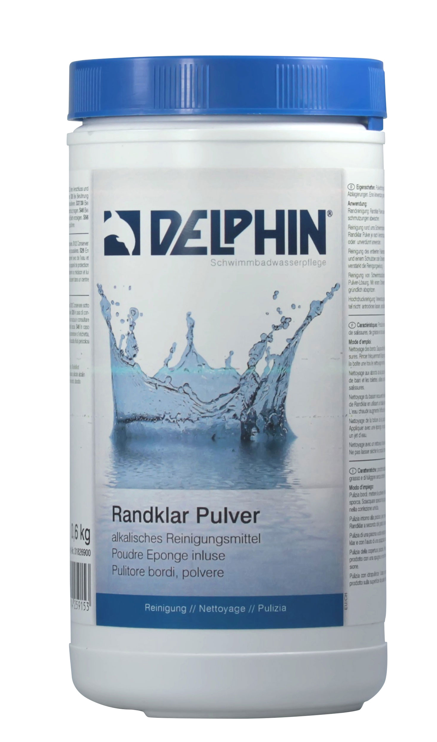 Delphin Randklar Pulver 0.6kg