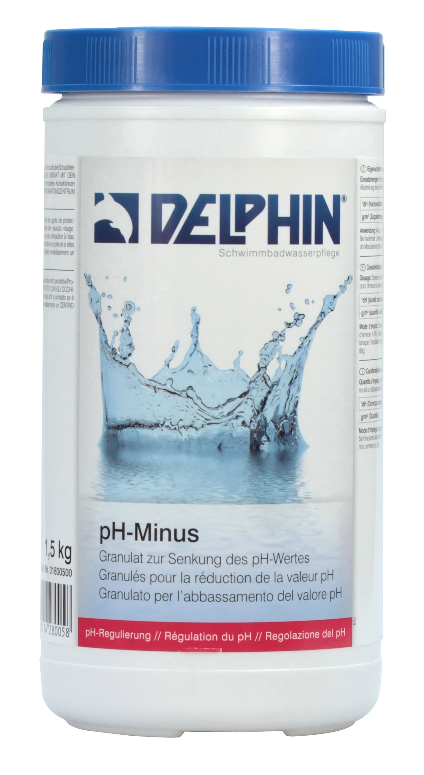 Delphin pH-Minus Granulat