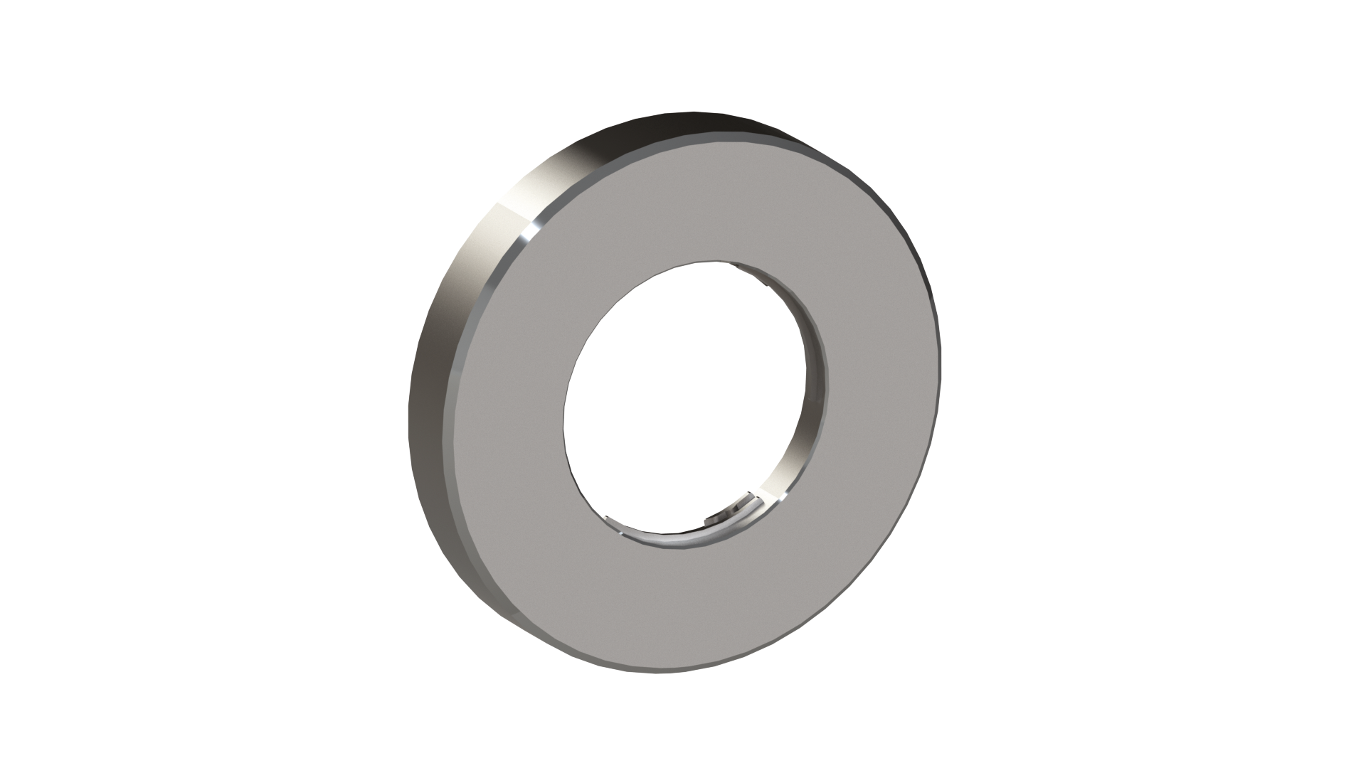 Cache pour Adagio+ acier inox, diamètre : 5cm