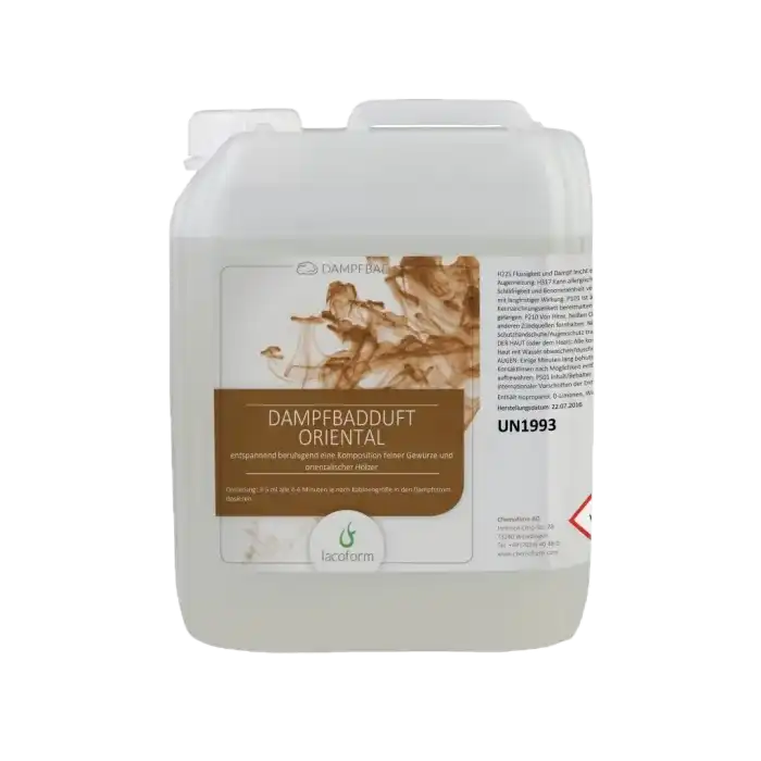 Lacoform, parfum de bain de vapeur Oriental - 10L