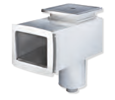 Edelstahl V4A Skimmer Classic  - CA-SW-Liner/Beton