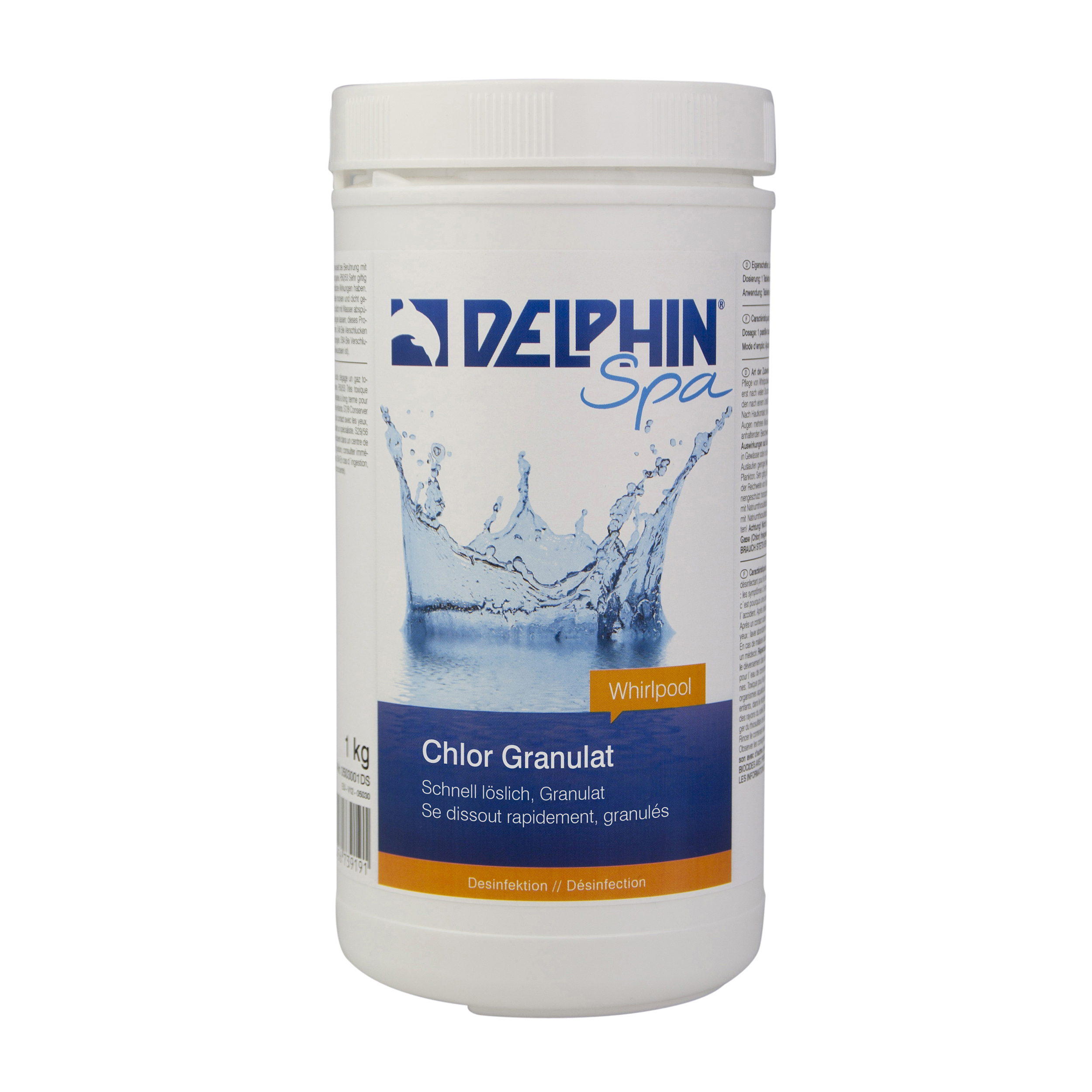 Delphin Spa Chlorganulat 1kg
