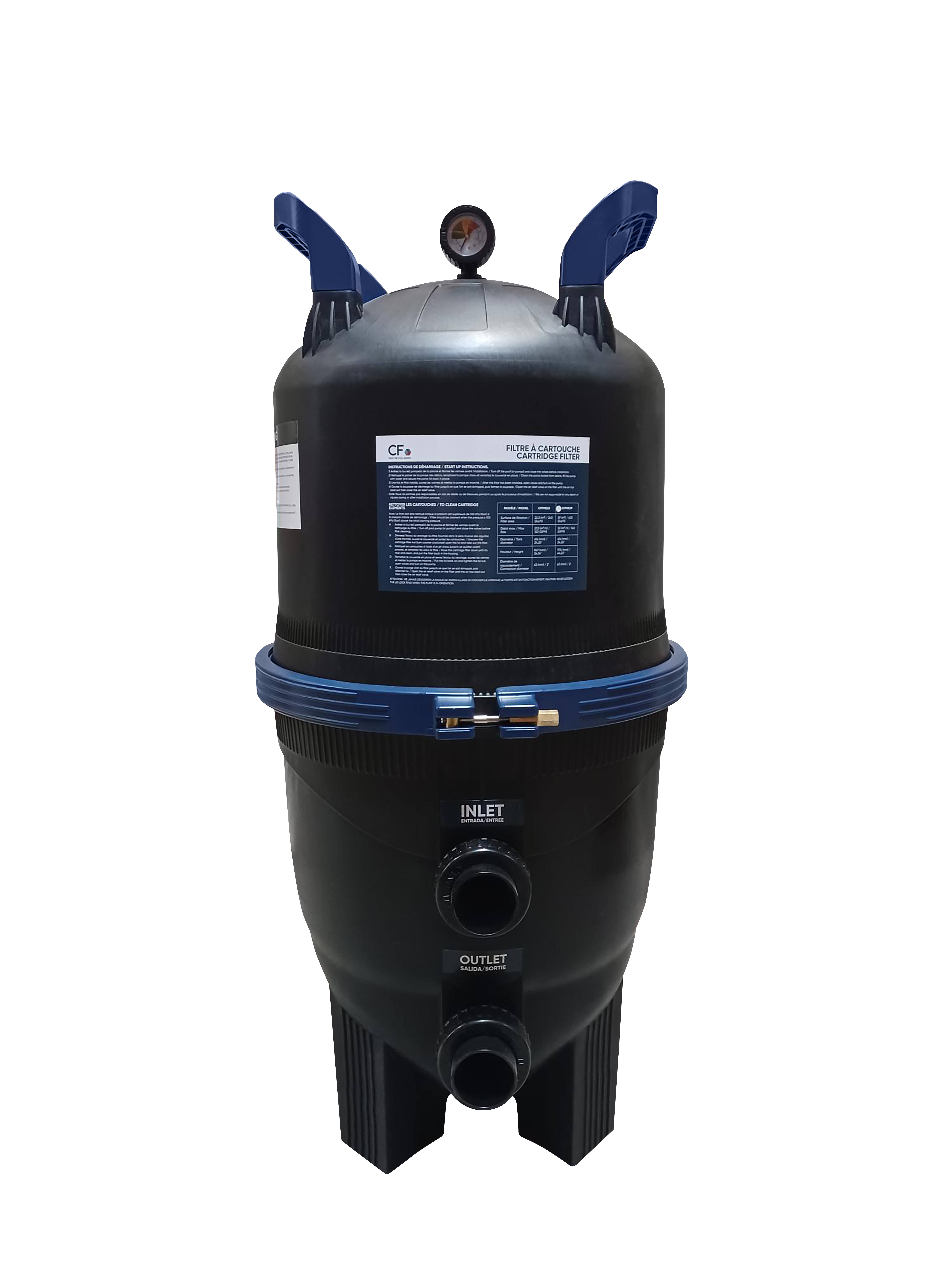 CF Multi-Elements-Kartuschenfilter 27,3m2