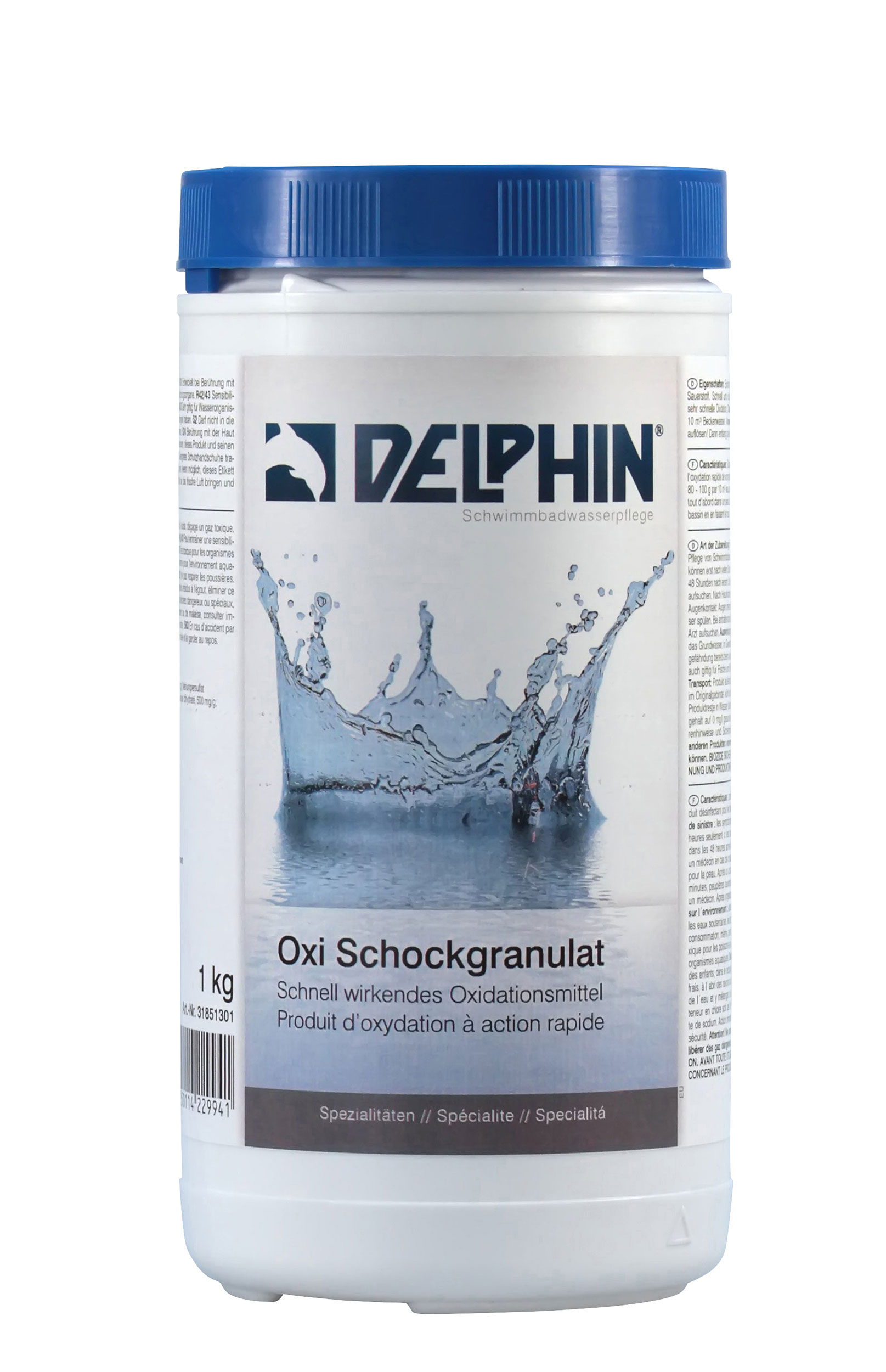 Delphin Oxi Schock Granulat 1 kg