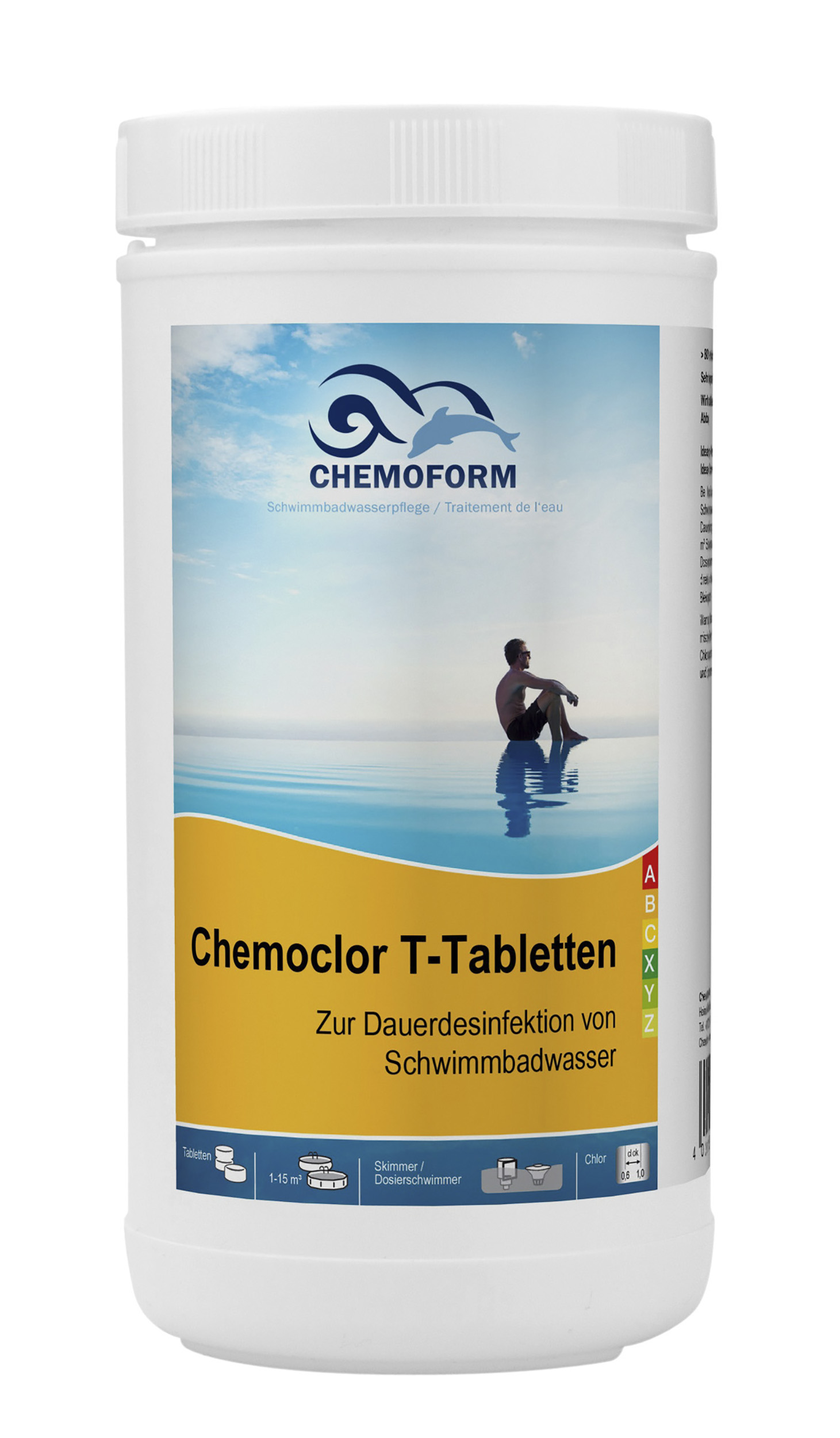 Chemoclor T-Tabletten 20g