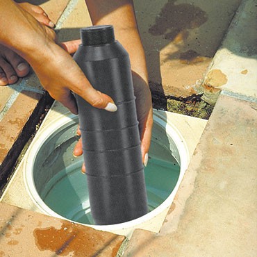 Bouchon d'hivernage skimmer, filetage 1 1/2" - 2"