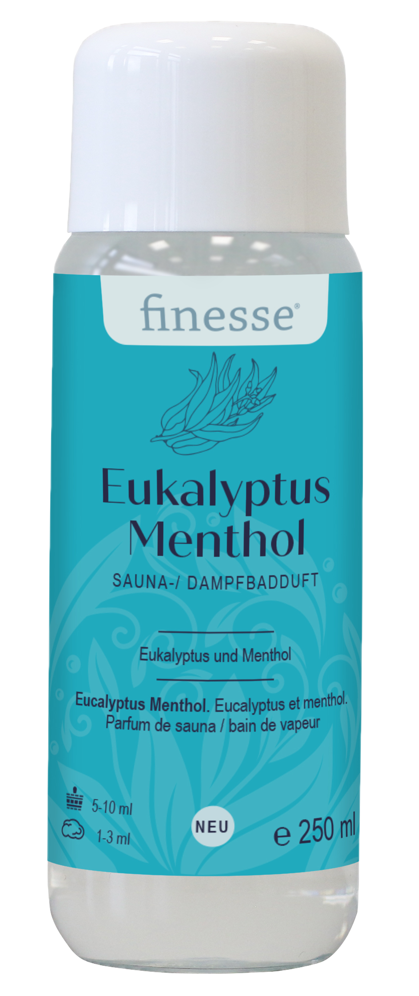 Finesse Sauna- und Dampfbadduft Eukalyptus Menthol