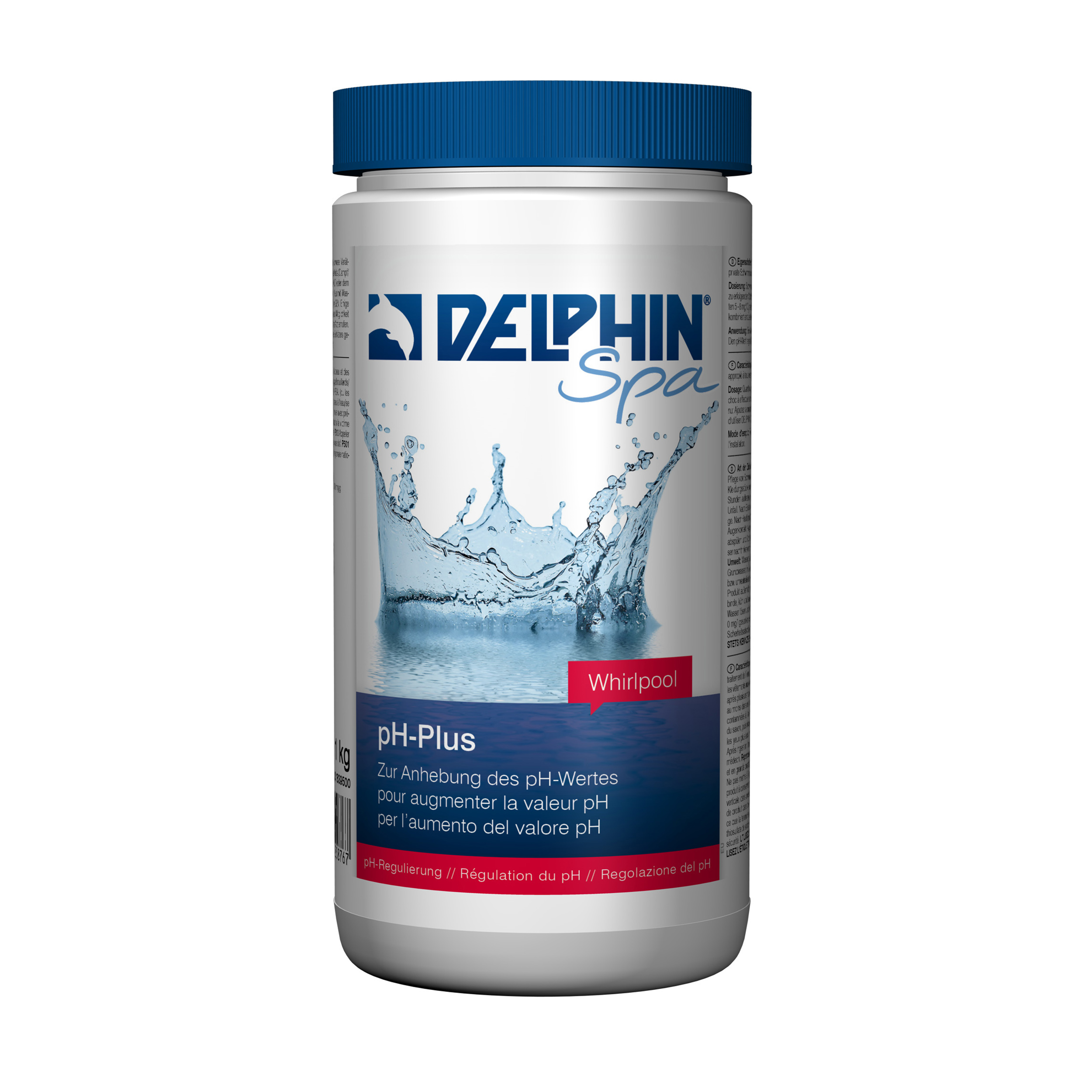 Delphin Spa pH Plus Granulat