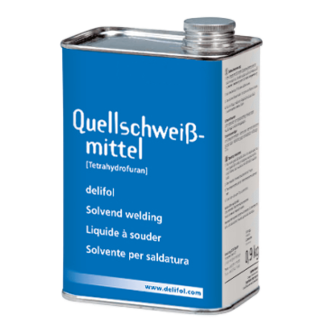 Lösemittel Folienschweissmitel