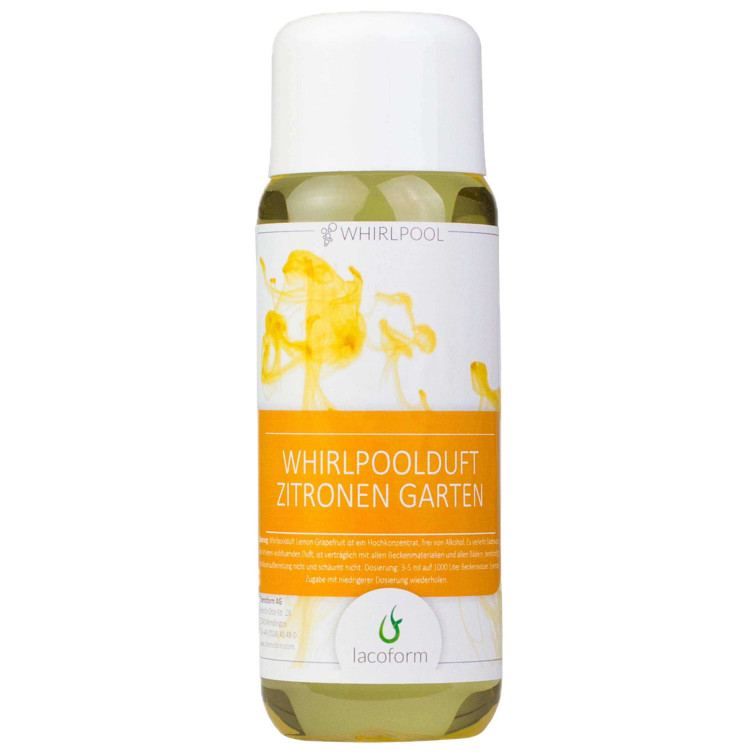 Lacoform Whirlpoolduft Zitronen Garten 250 ml