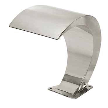 Wasserfall CASCADE Mini Bali 20 m³/h Edelstahl AISI 304