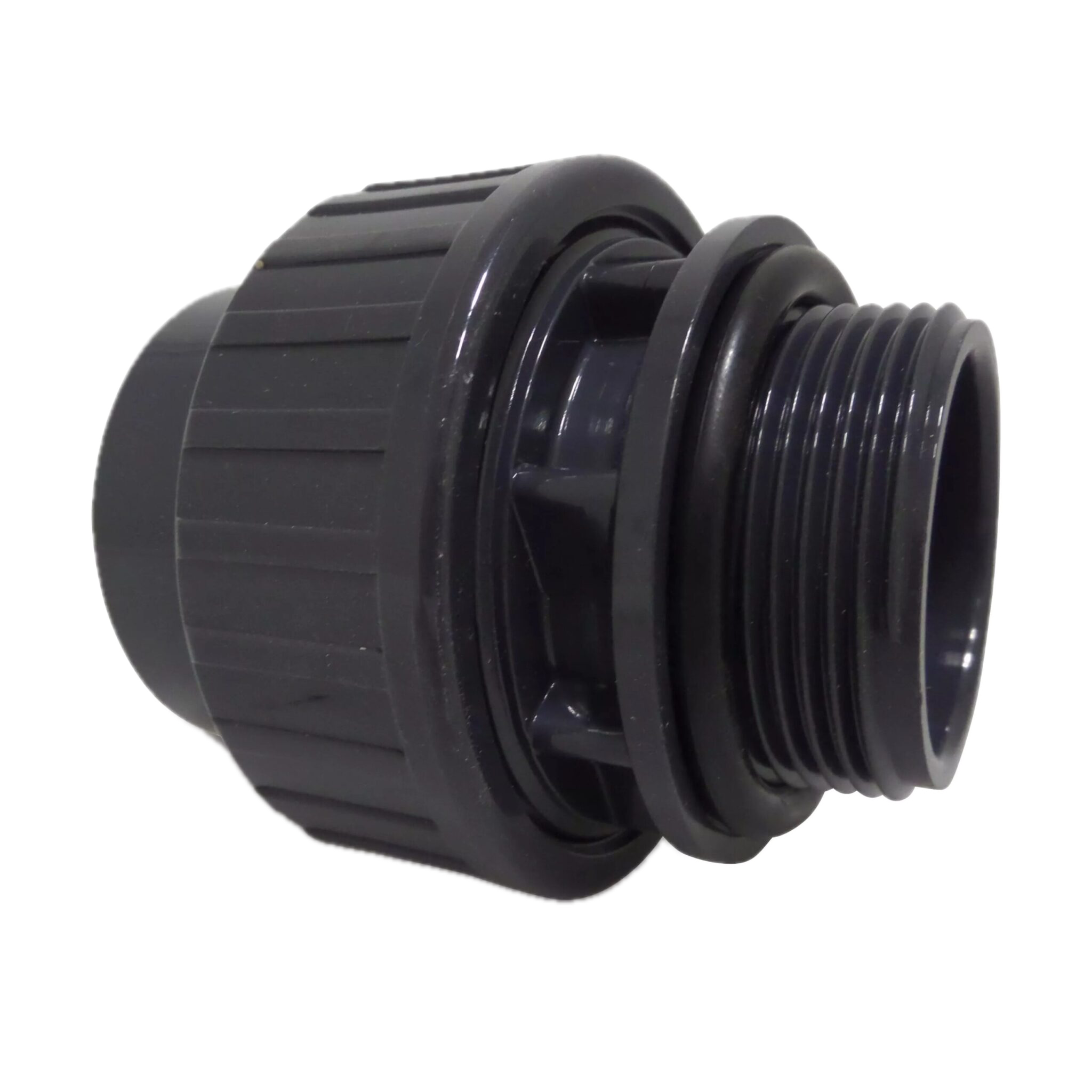 Gewindeverschraubung mit integriertem O-Ring