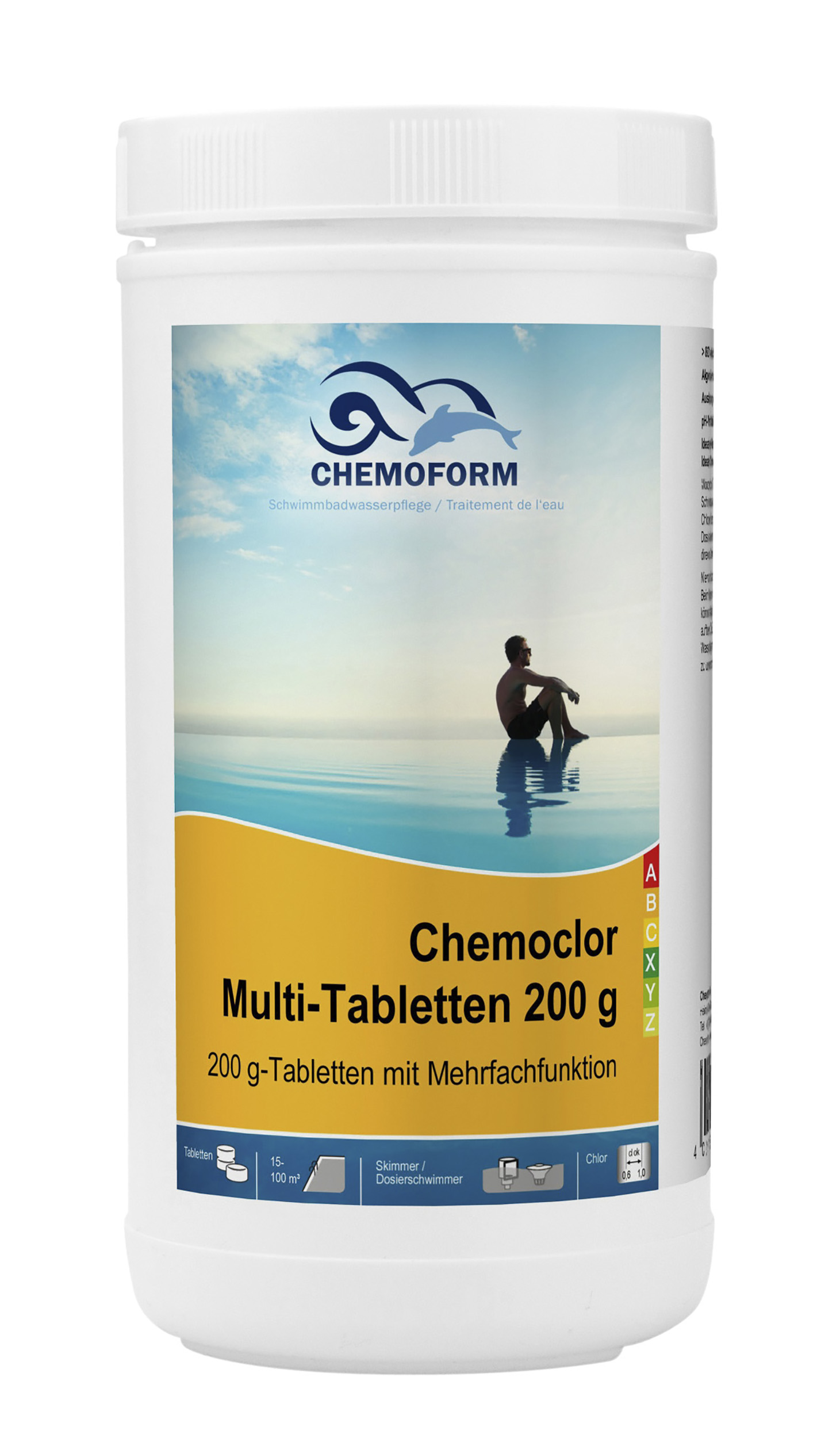 Chemoclor Multi-Tabletten 200g