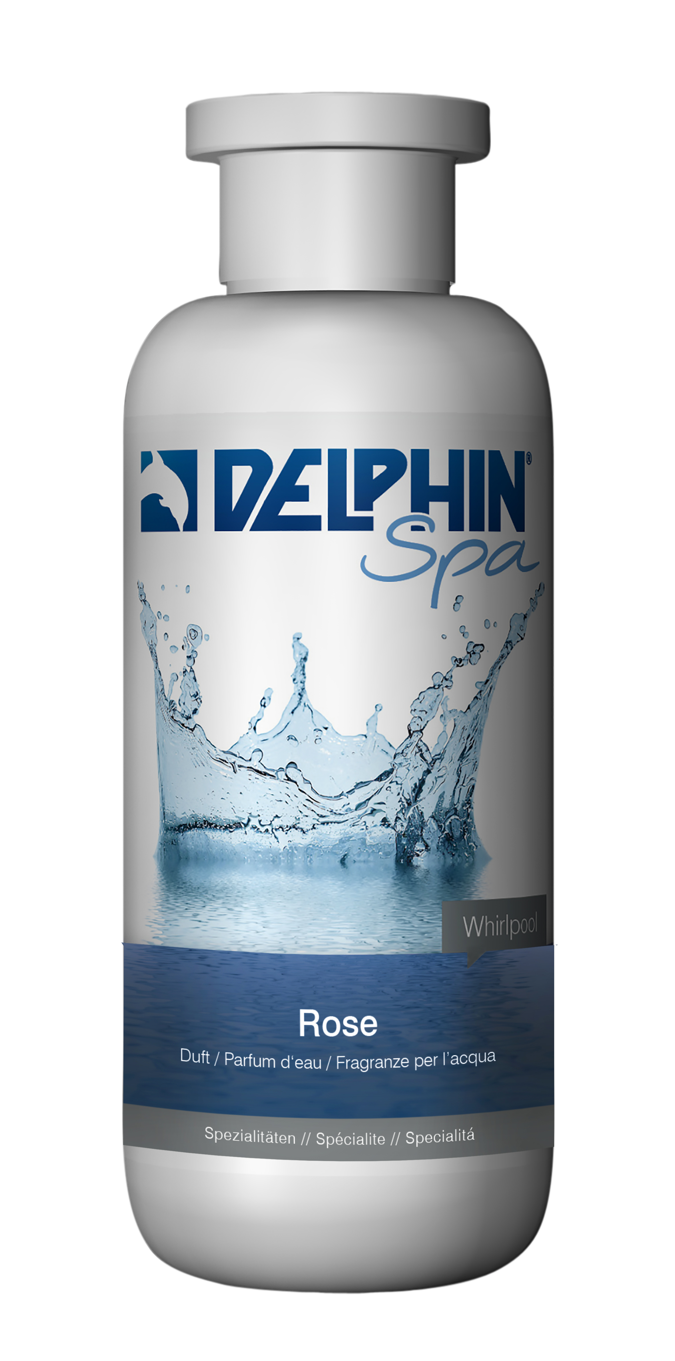 Delphin Spa Whirlpoolduft Rose 250 ml
