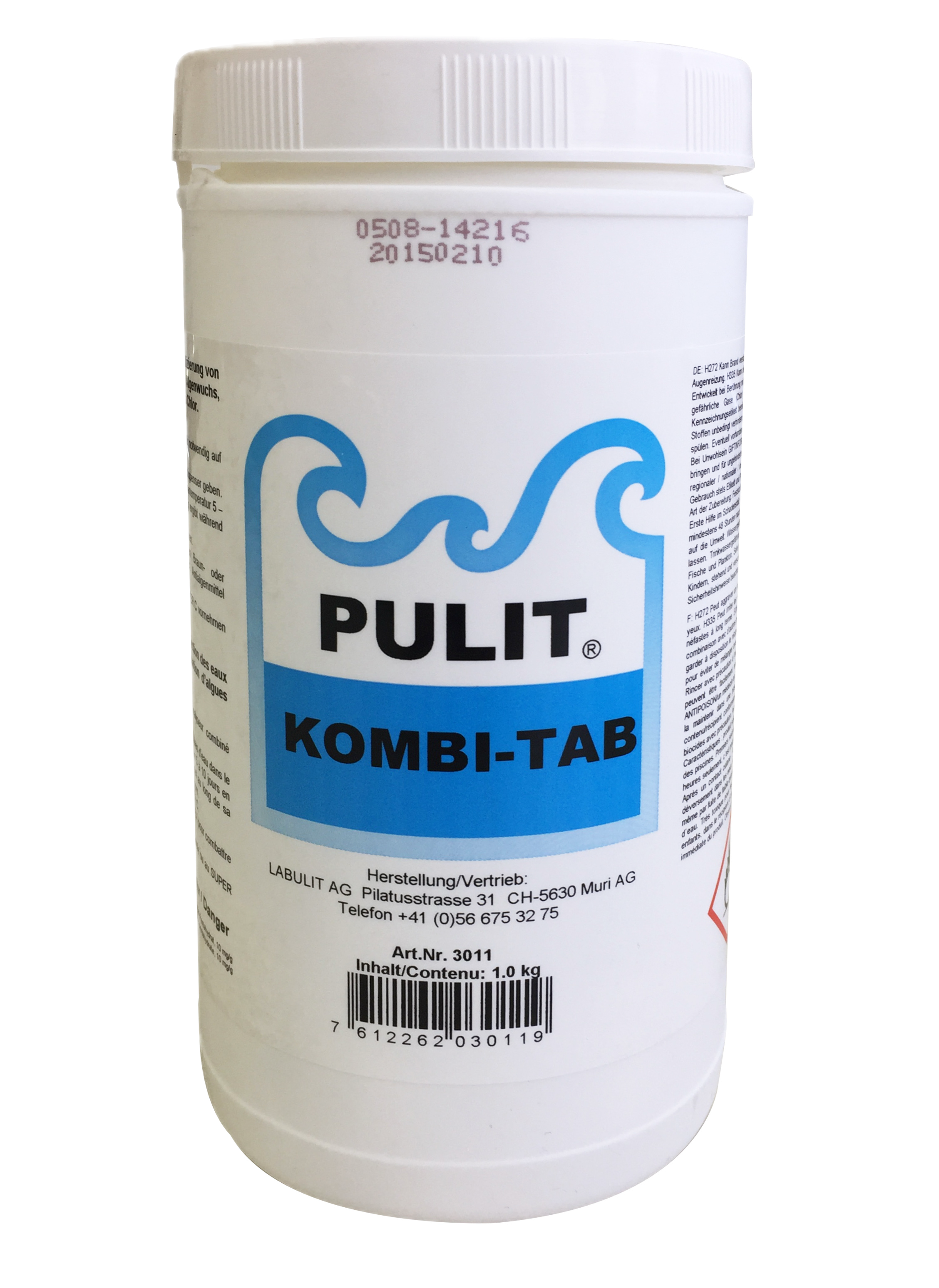 Labulit Pulit Kombi Tab 20g