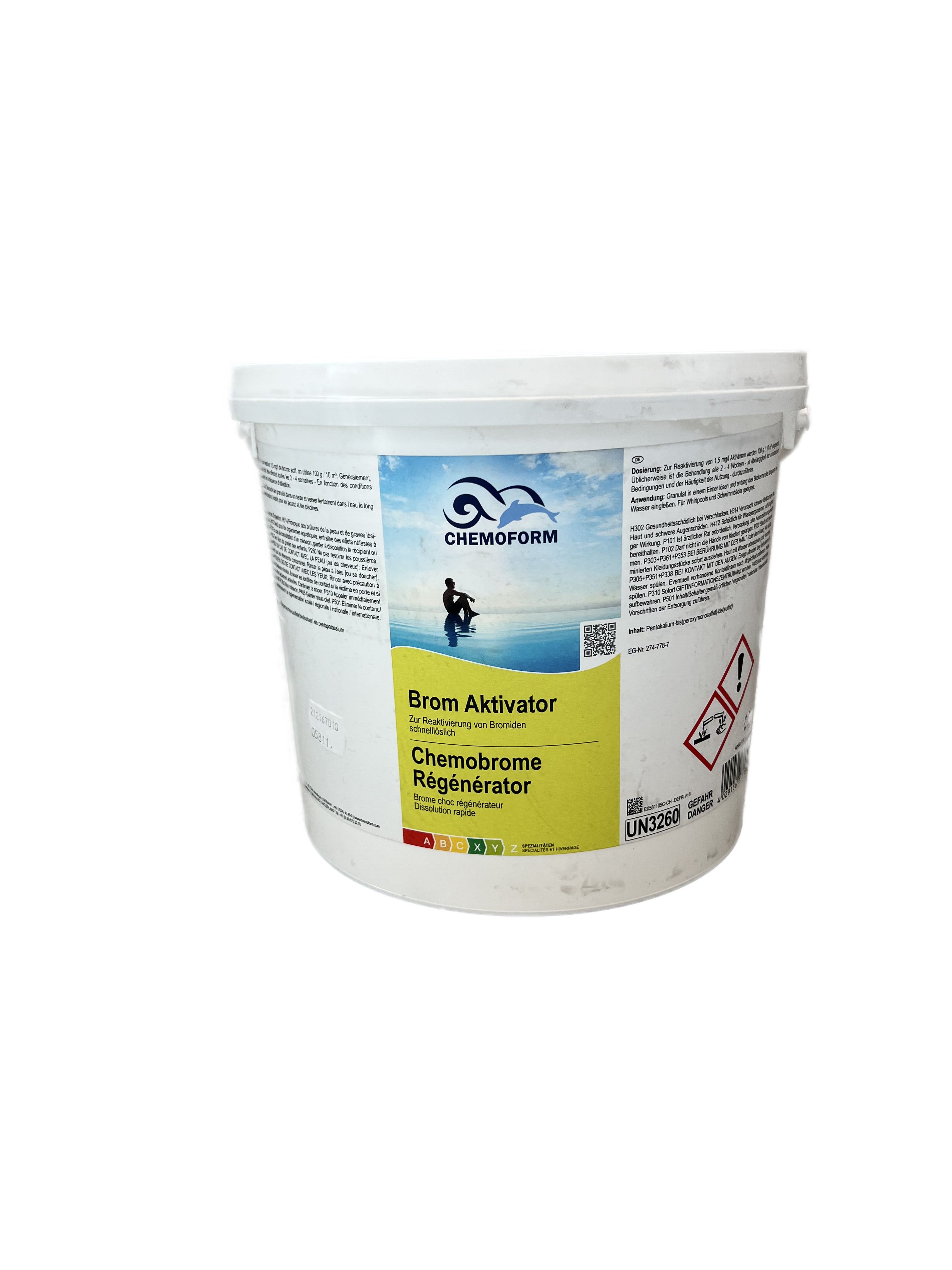Brom Regenerator 5kg
