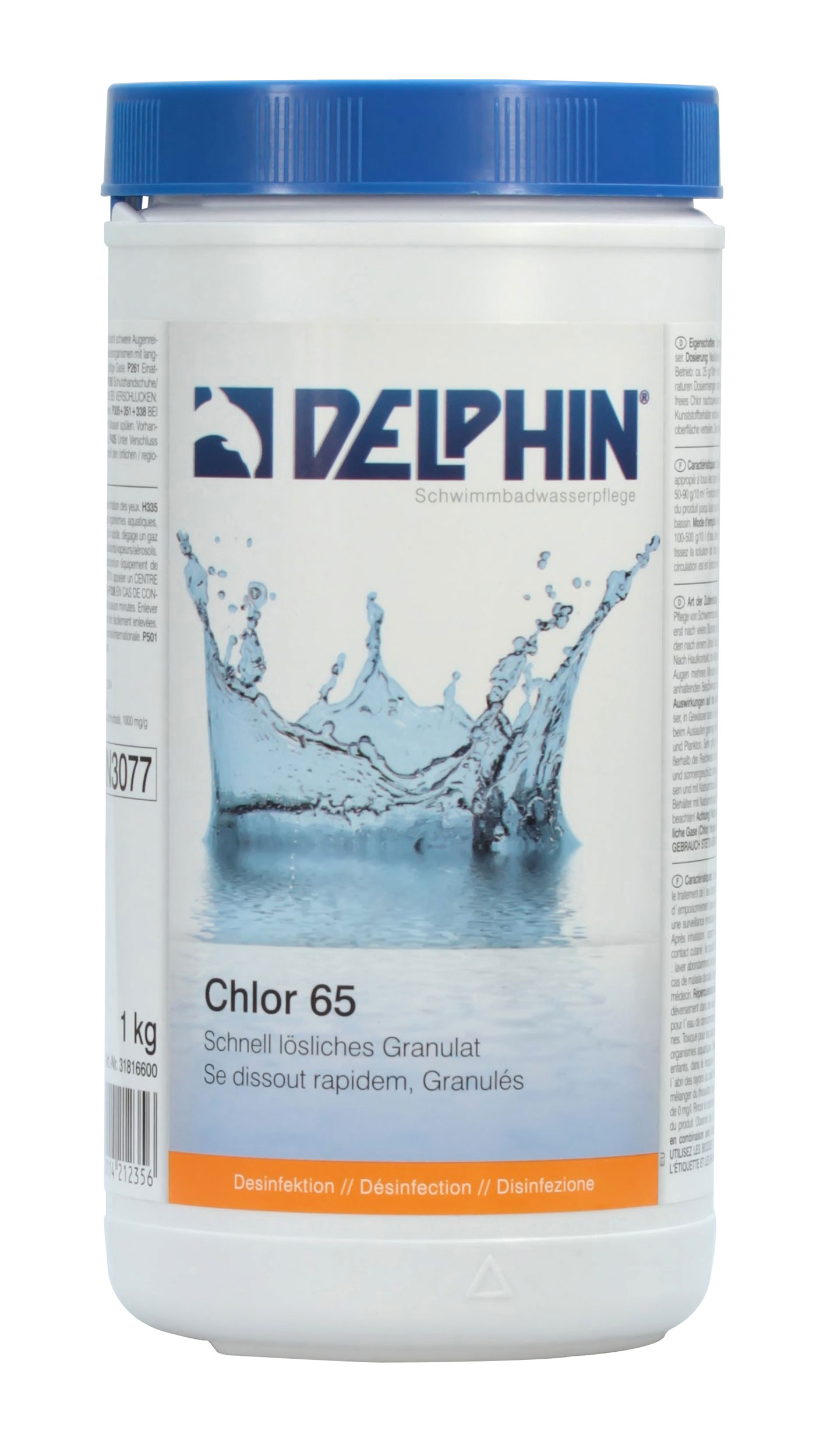 Delphin Chlor 65 Granulat