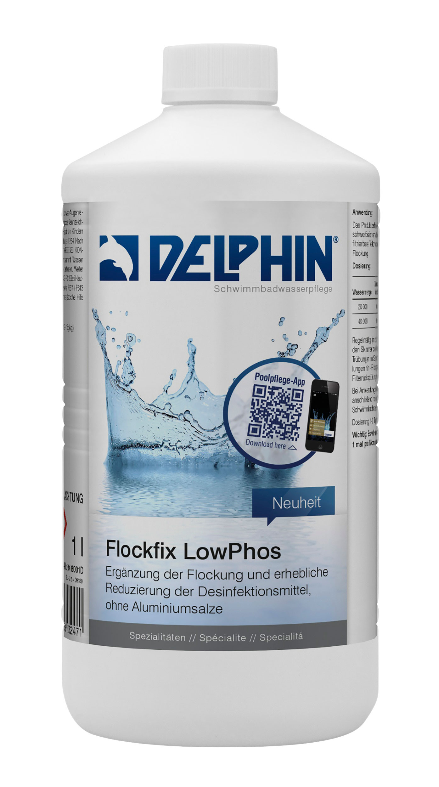 Delphin Flockfix LowPhos - Aluminiumfrei