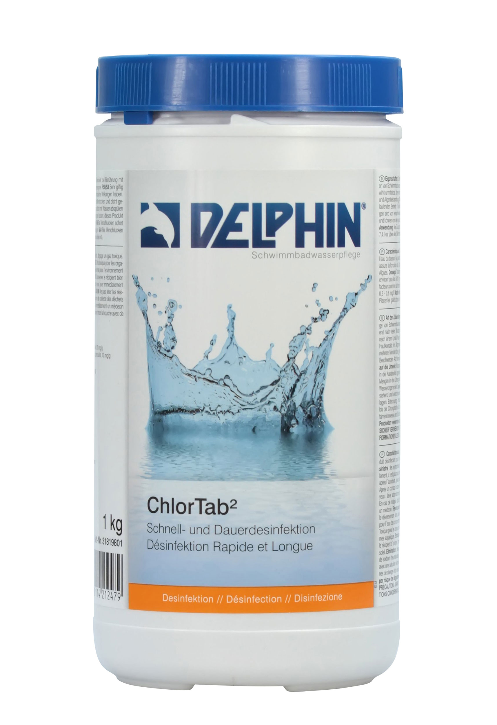 Delphin Spa Chlor Tabs 1kg