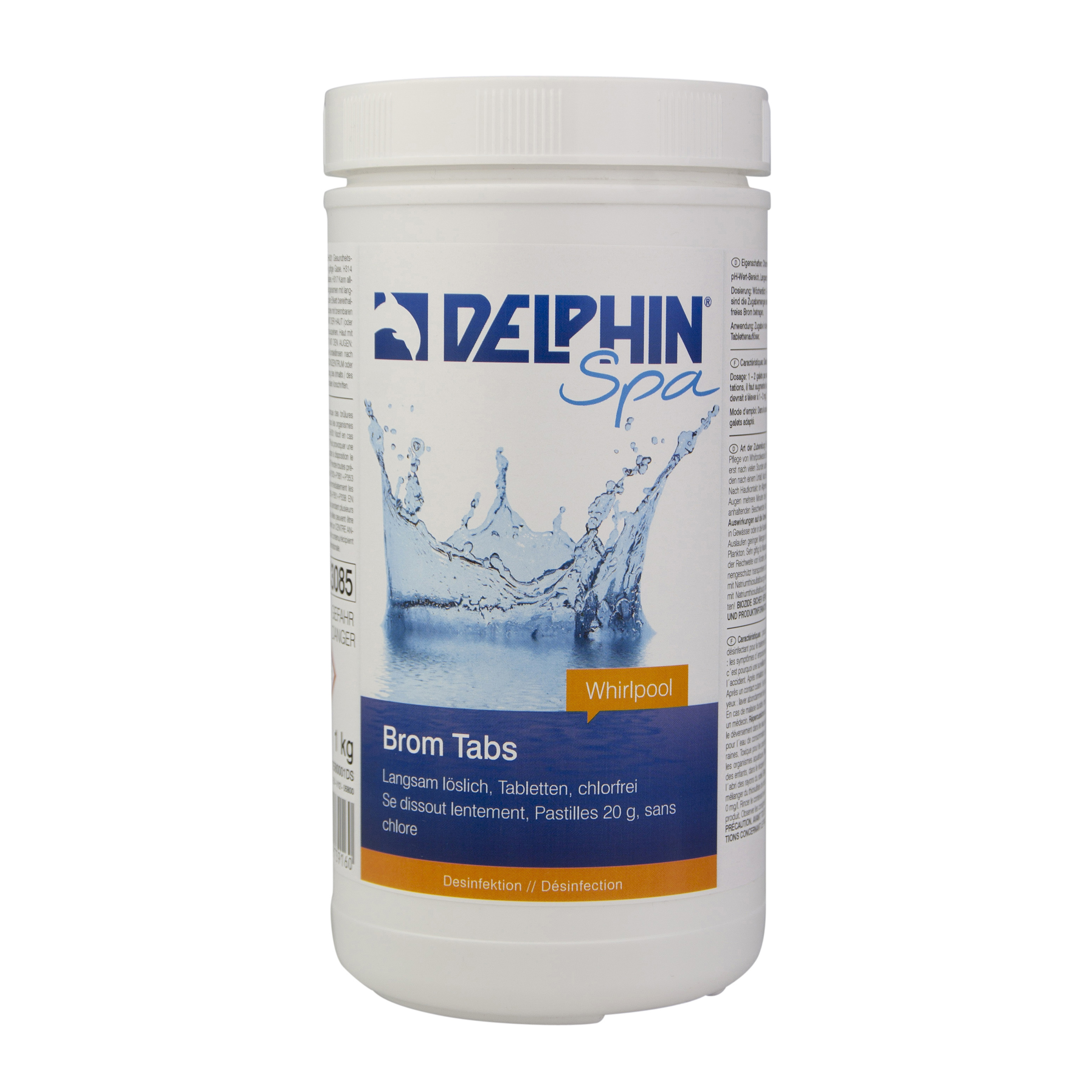 Delphin Spa Brom Tabs 1kg