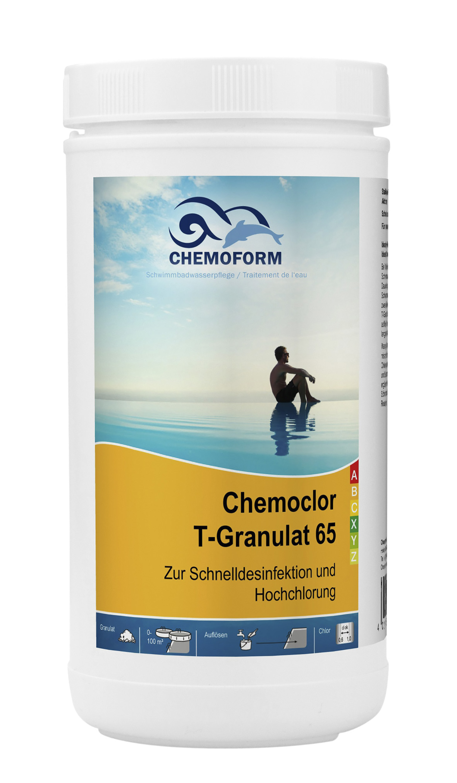 Chemoclor T-Granulat 65